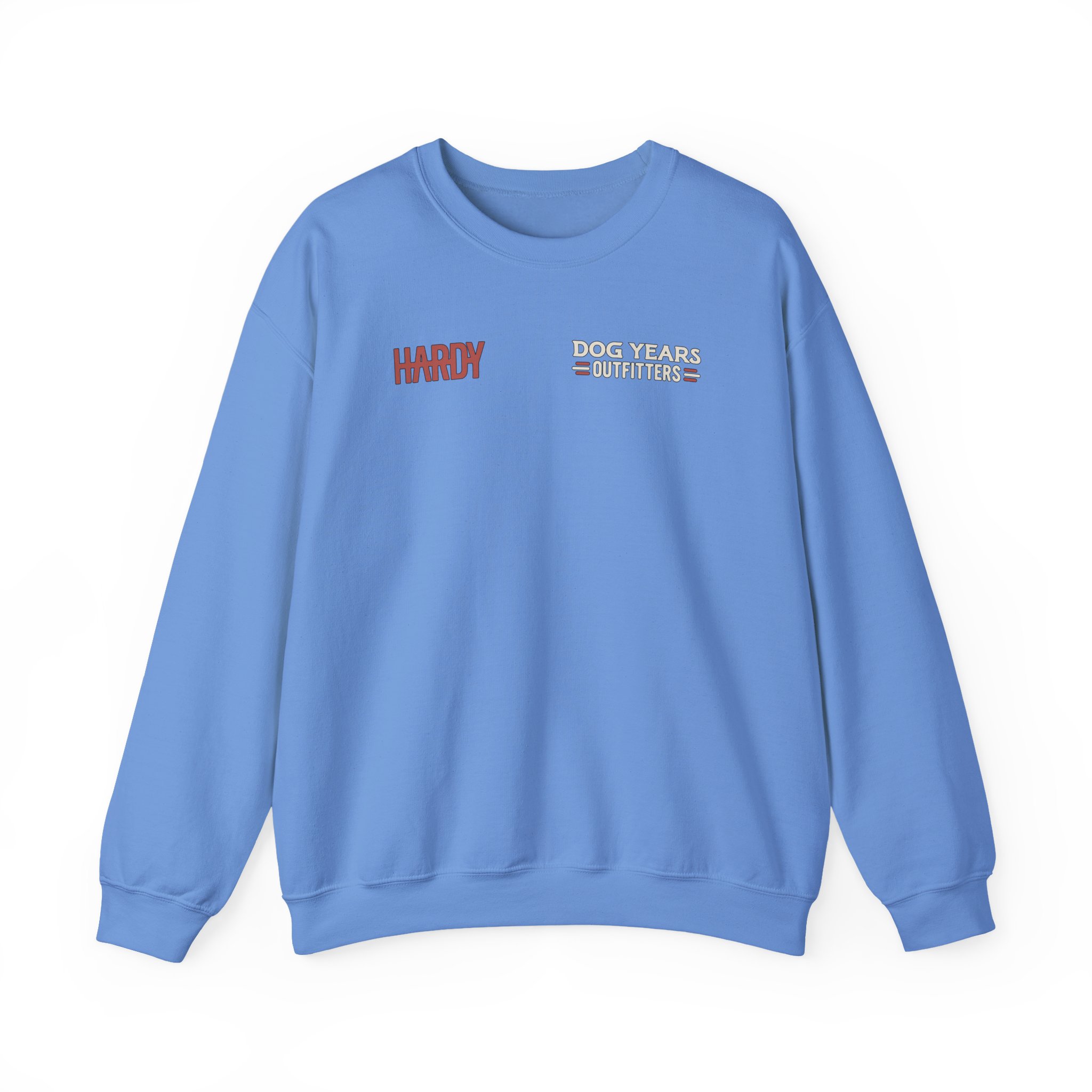 Hd dog years Unisex Heavy Blend™ Crewneck Sweatshirt - Image 9