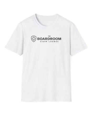 Valuetainment the Boardroom Cigar Lounge Unisex Softstyle T-Shirt