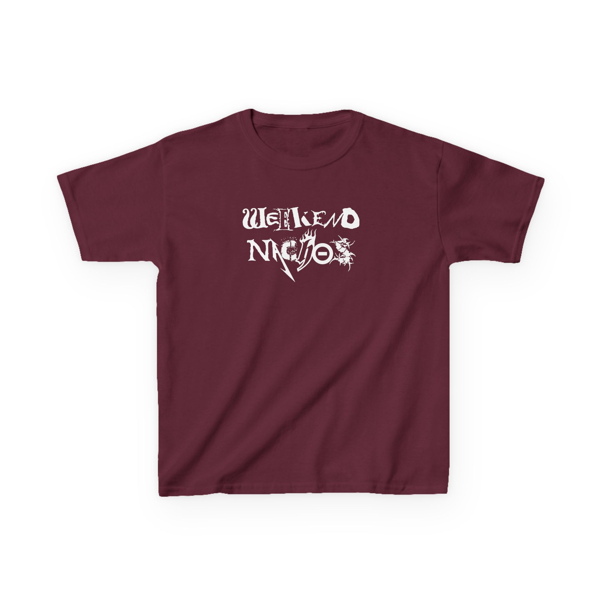 Weekend Nachos Kids Heavy Cotton™ Tee - Image 3