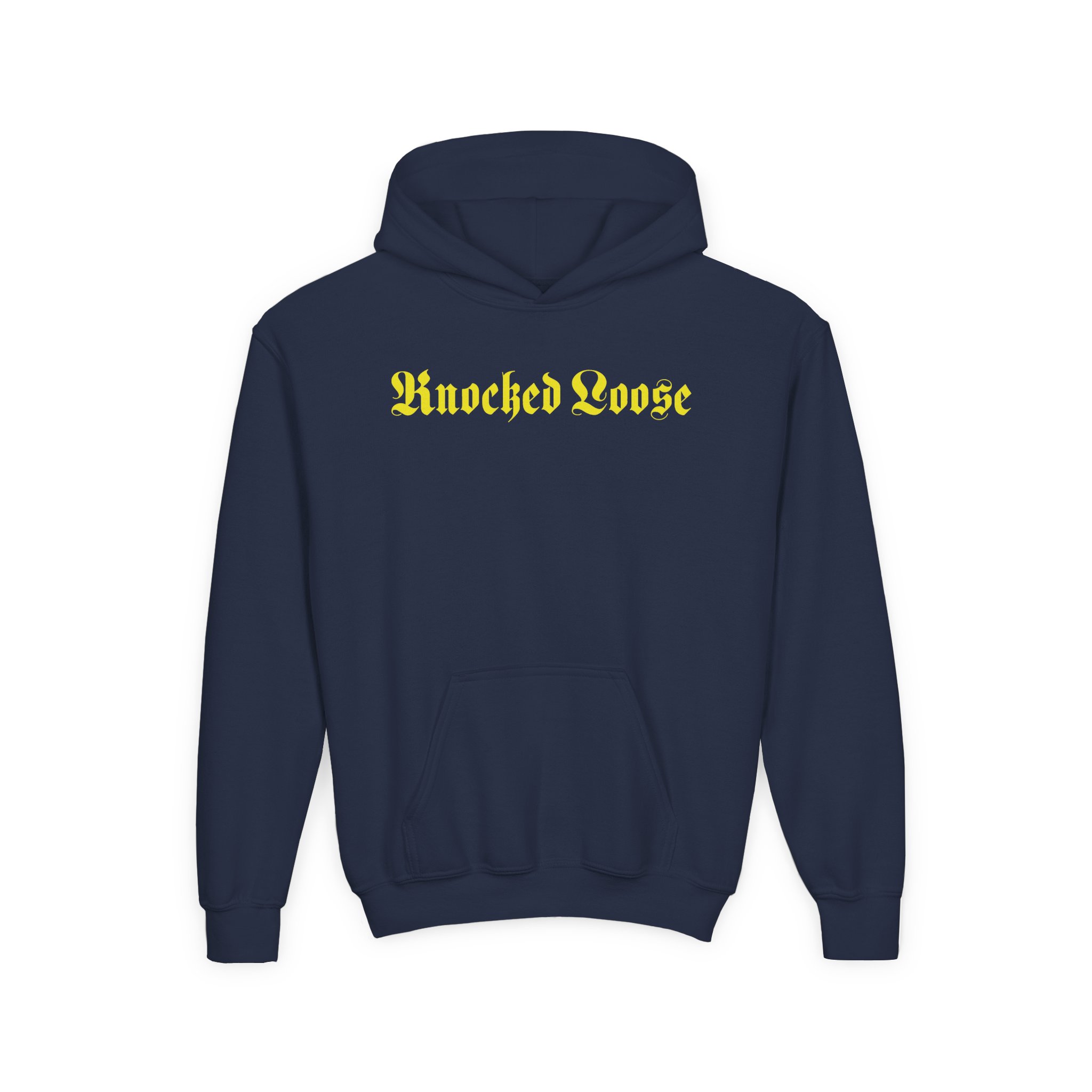Knocked Loose Youth Heavy Blend Hooded Sweatshirt - Image 9