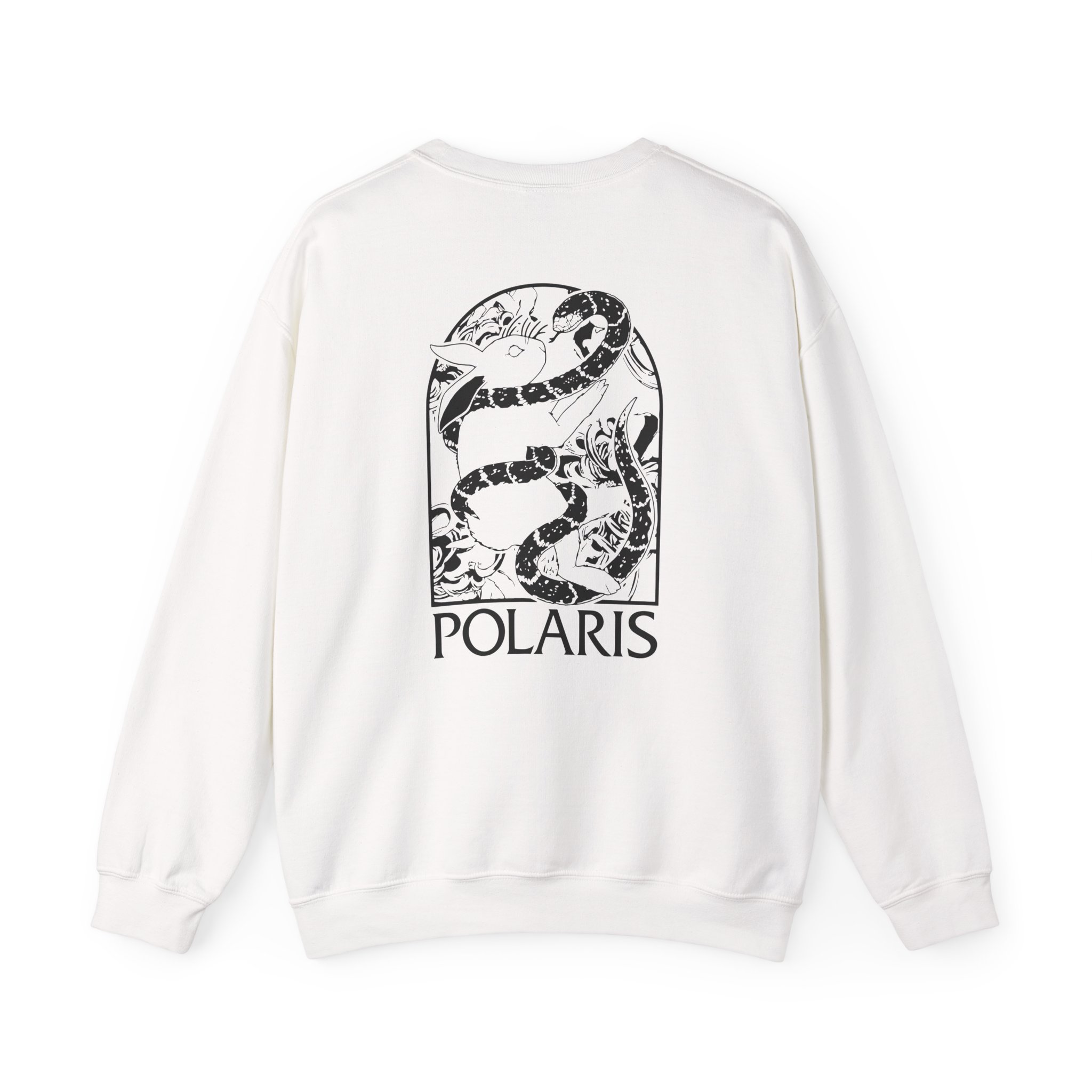 Polaris Strangle Unisex Heavy Blend™ Crewneck Sweatshirt - Image 4
