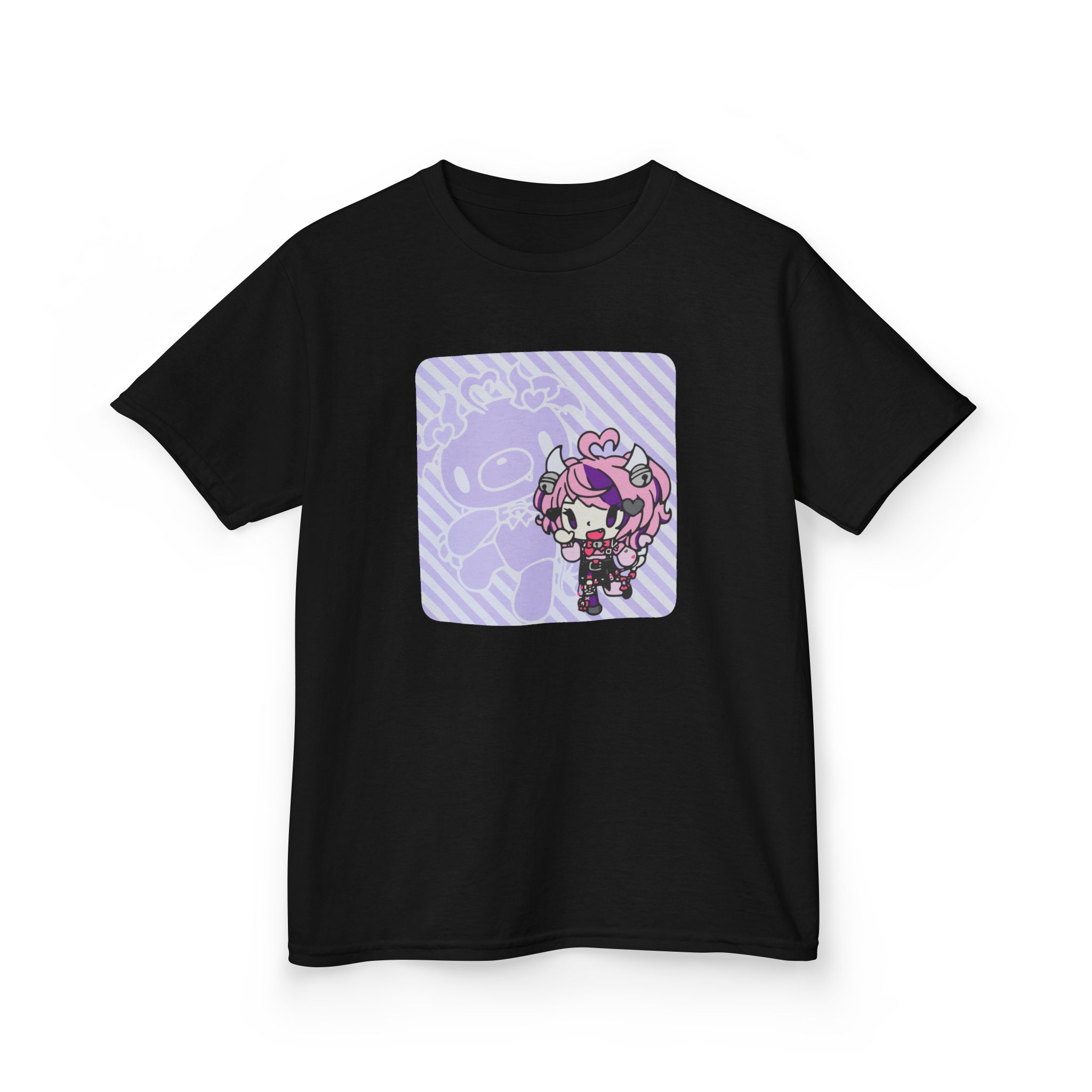 Ironmouse X Gloomy Bear Kids Heavy Cotton™ Tee