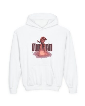Youth Mary J Blige Strength of a Woman Heavy Blend Hooded Sweatshirt