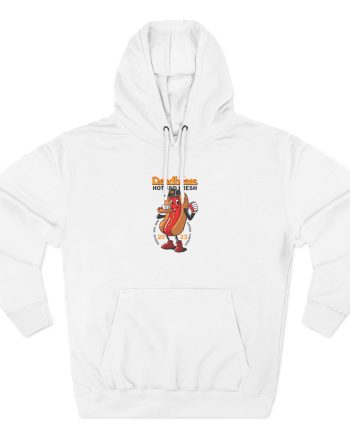 Deadbeats Jamboree Hot Dog Three-Panel Fleece Hoodie