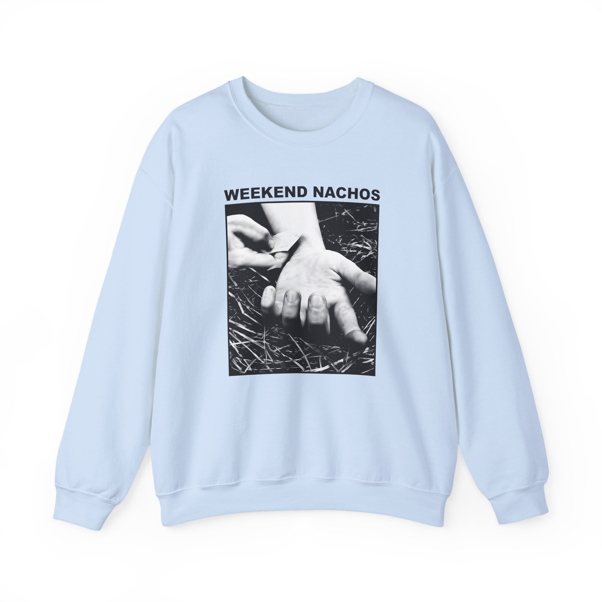 Weekend Nachos Unisex Heavy Blend™ Crewneck Sweatshirt - Image 9