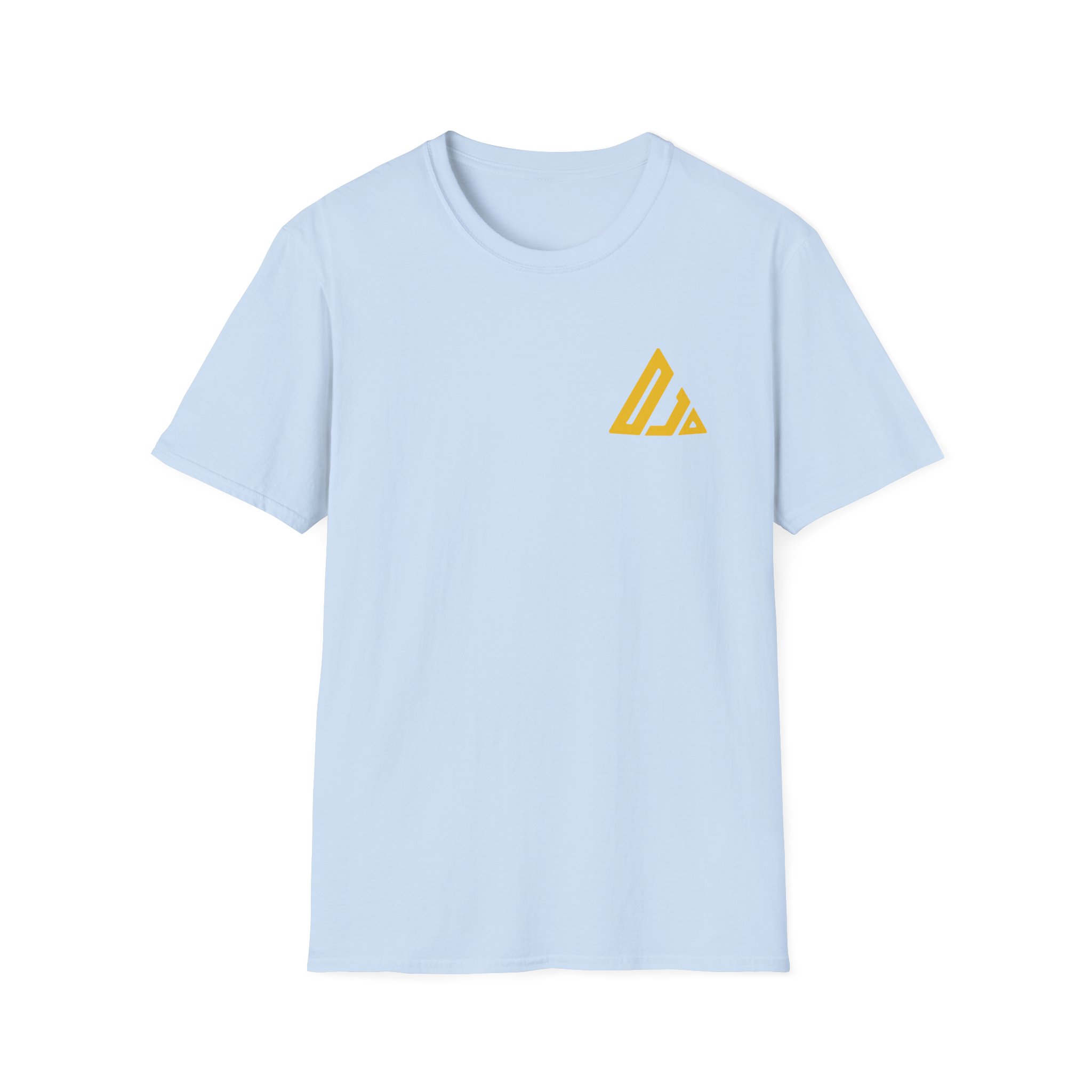 Djo Triangle Unisex Softstyle T-Shirt - Image 7