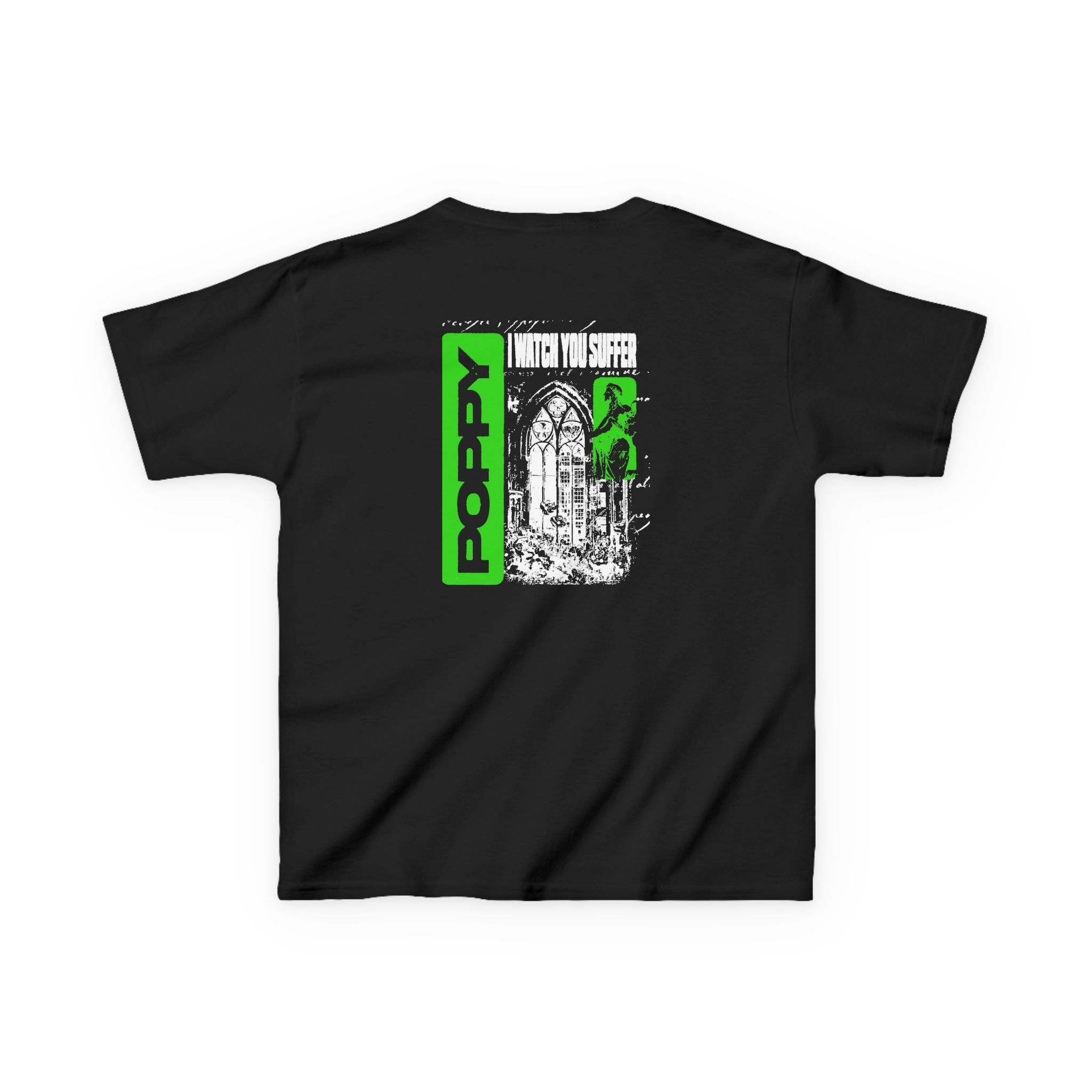 Kids Poppy I Watch You Suffer Heavy Cotton™ Tee - Image 2