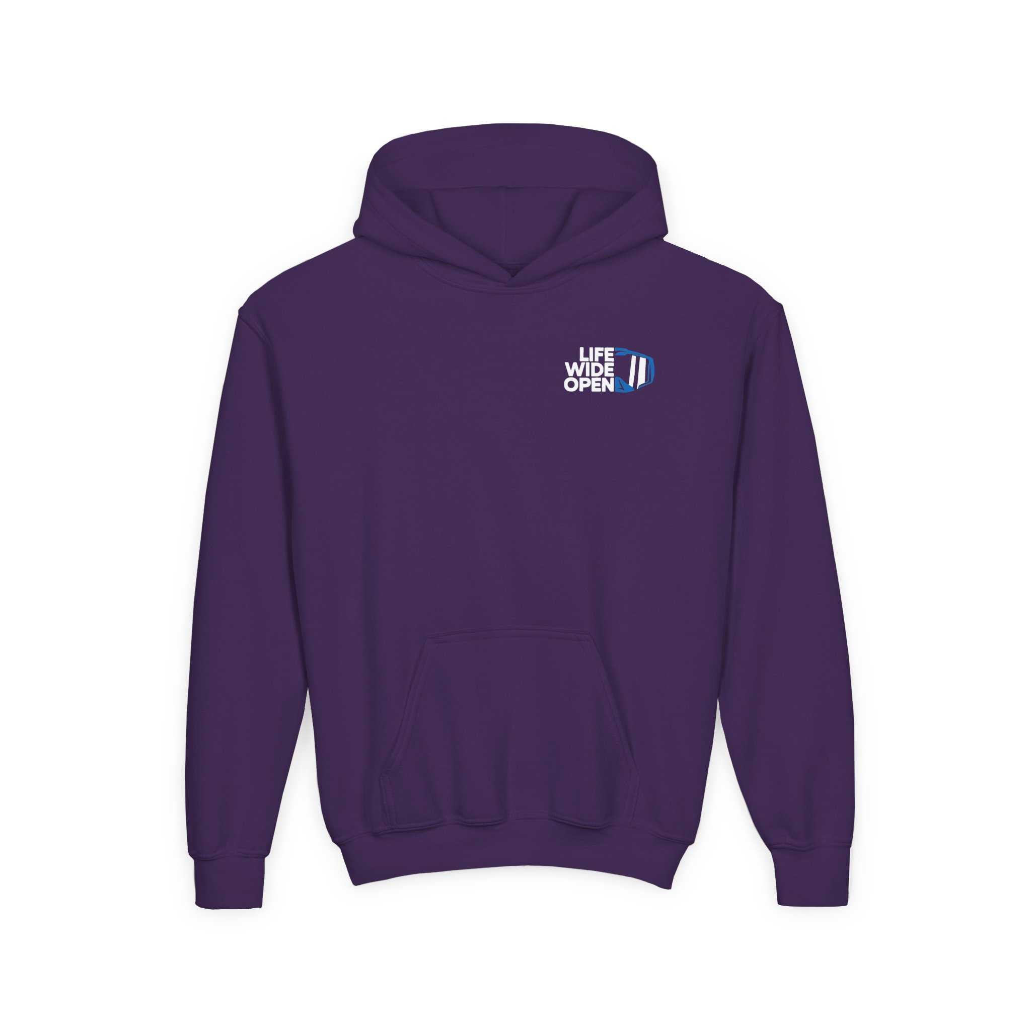 Cboystv Quad Blowup Youth Heavy Blend Hooded Sweatshirt - Image 13