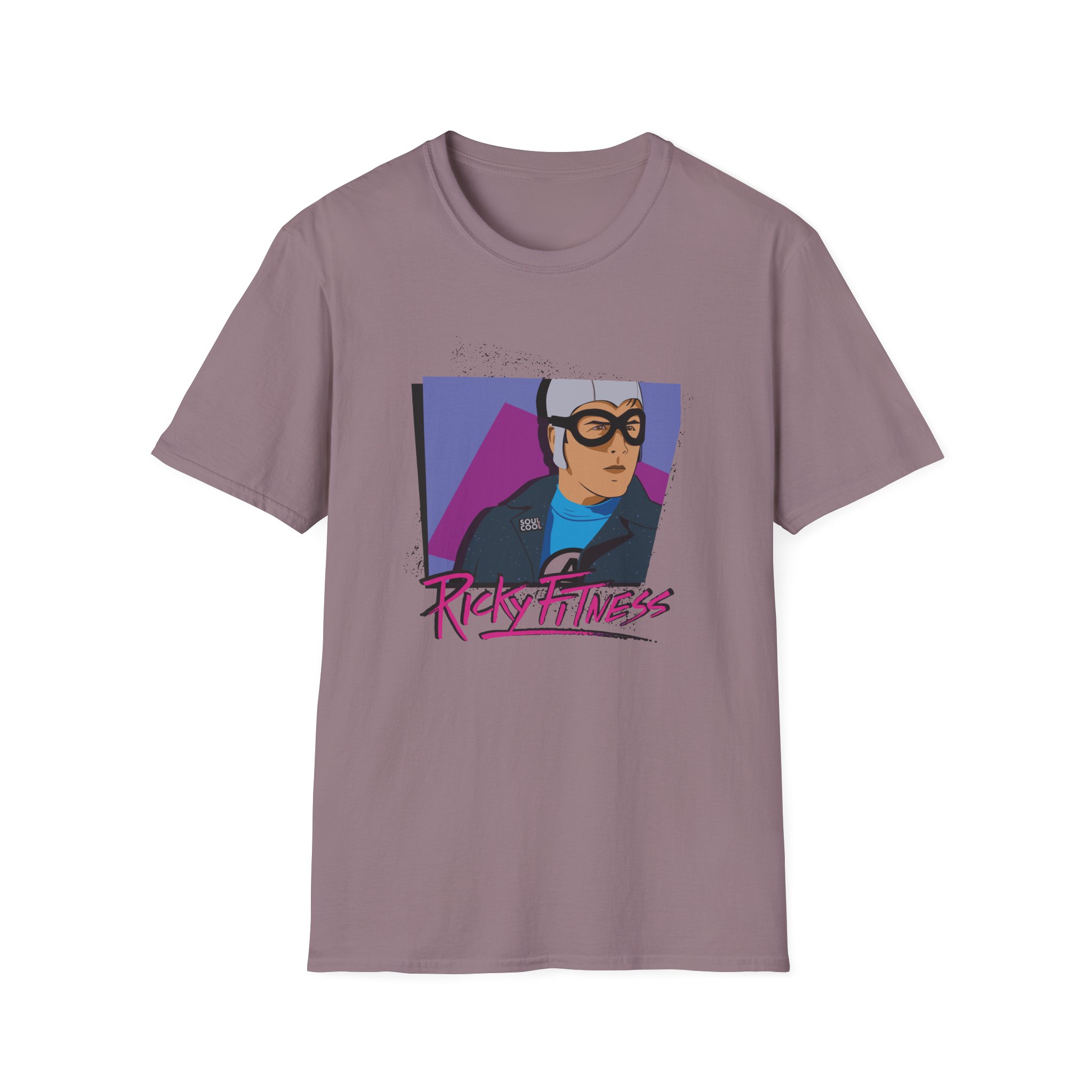 The Aquabats Ricky Fitness Soul Cool Unisex Softstyle T-Shirt - Image 21
