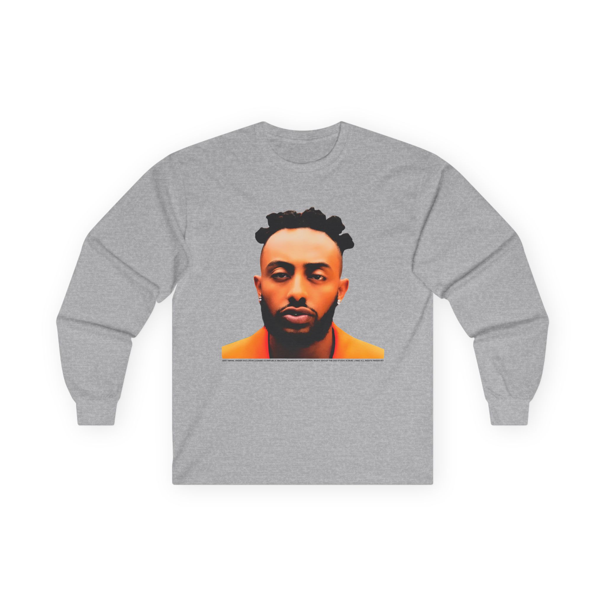 Aminé Serving Face Unisex Ultra Cotton Long Sleeve Tee - Image 5