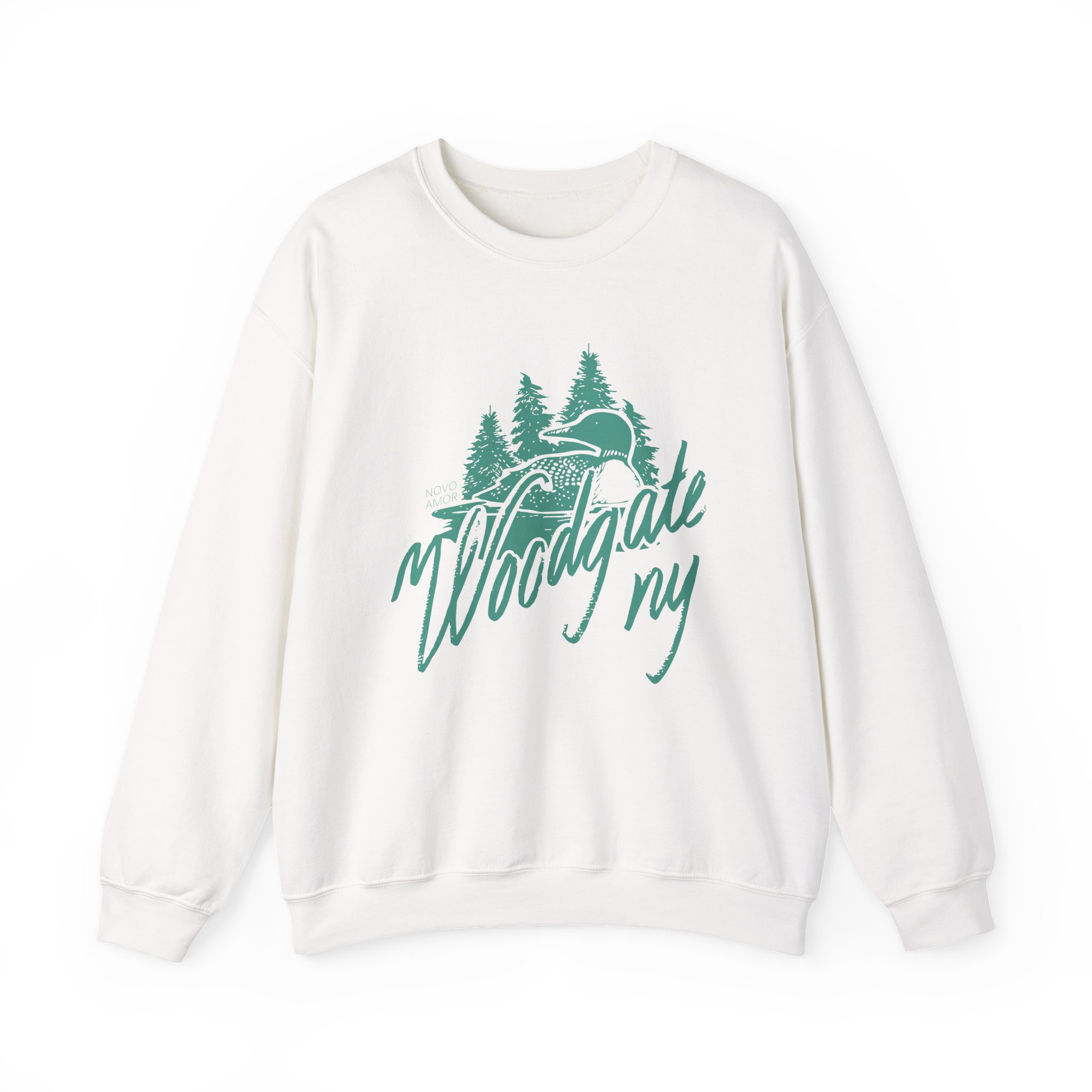 Novo Amor Woodgate Ny Unisex Heavy Blend™ Crewneck Sweatshirt