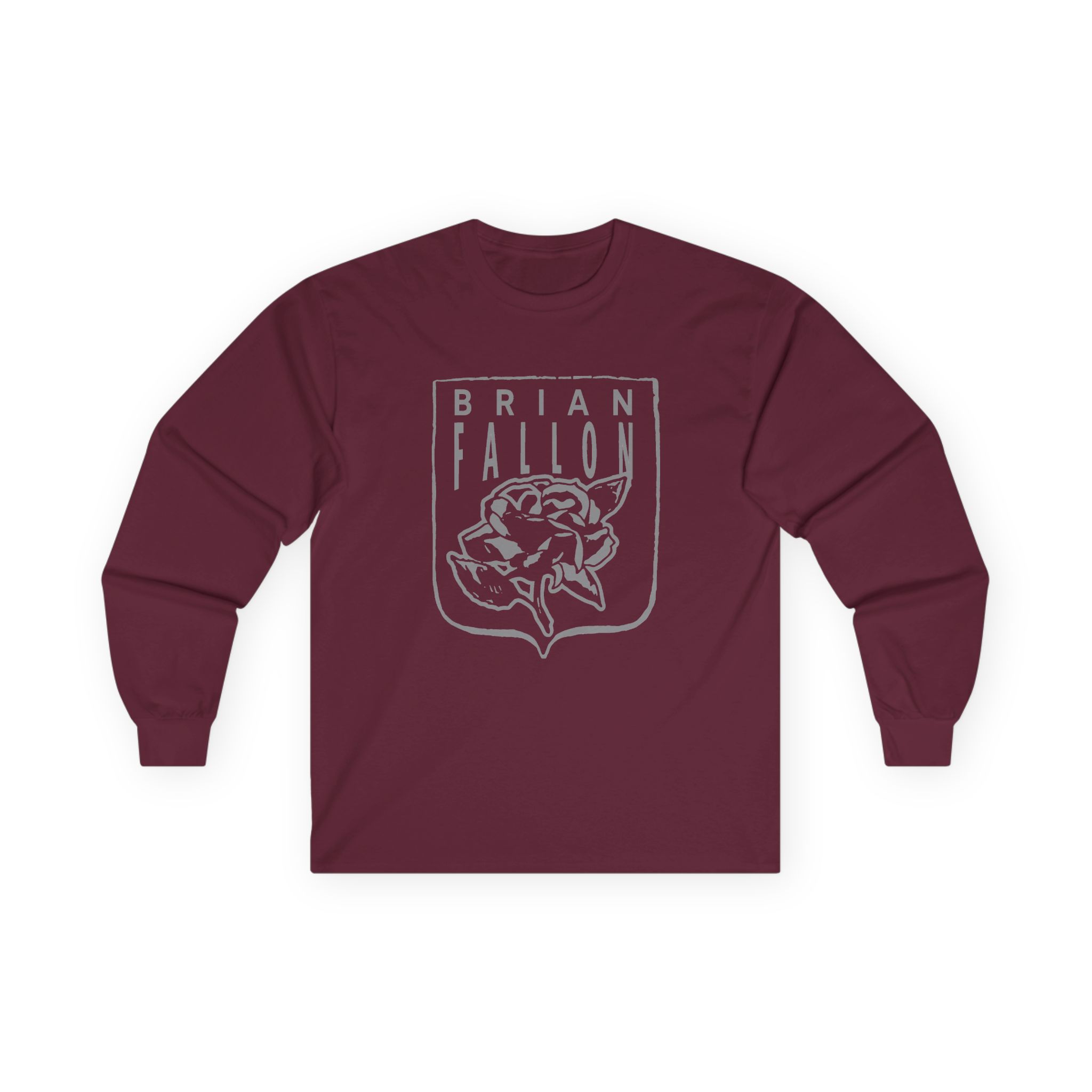 Brian Fallon Rose Unisex Ultra Cotton Long Sleeve Tee