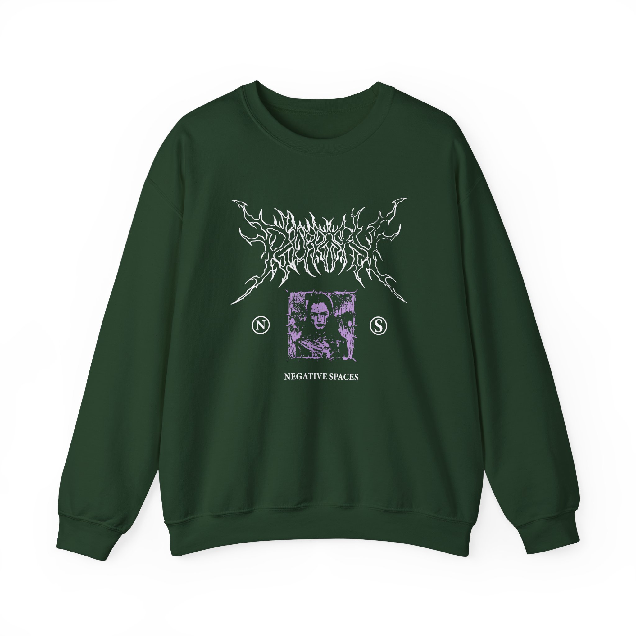 Poppy All The Eyes Unisex Heavy Blend™ Crewneck Sweatshirt - Image 5