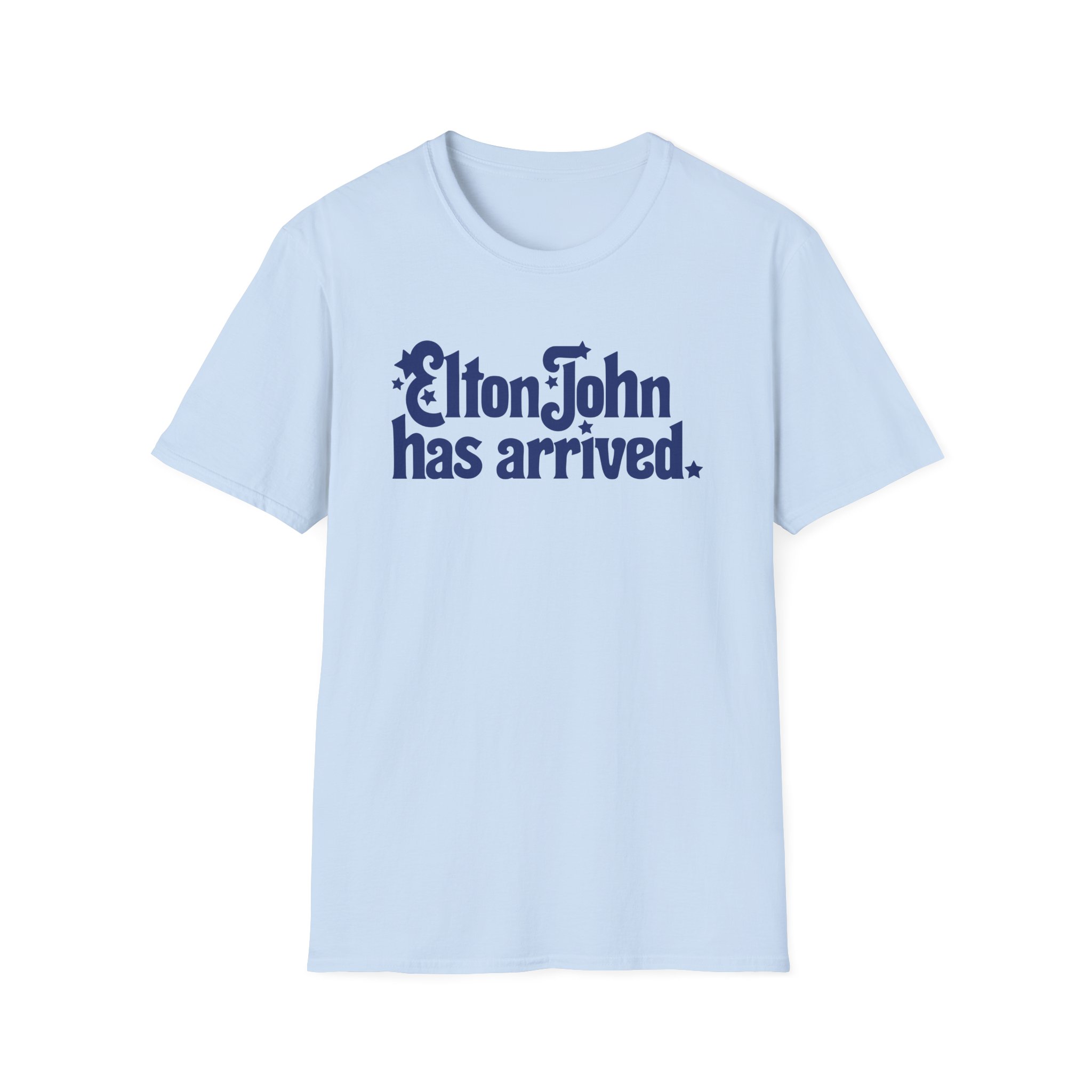 Ej Farewell Troubadour Ej Has Arrived Unisex Softstyle T-Shirt - Image 17