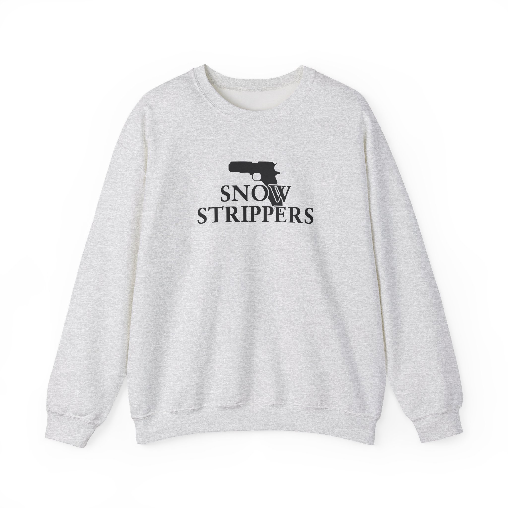 Snow Strippers Unisex Heavy Blend™ Crewneck Sweatshirt - Image 3