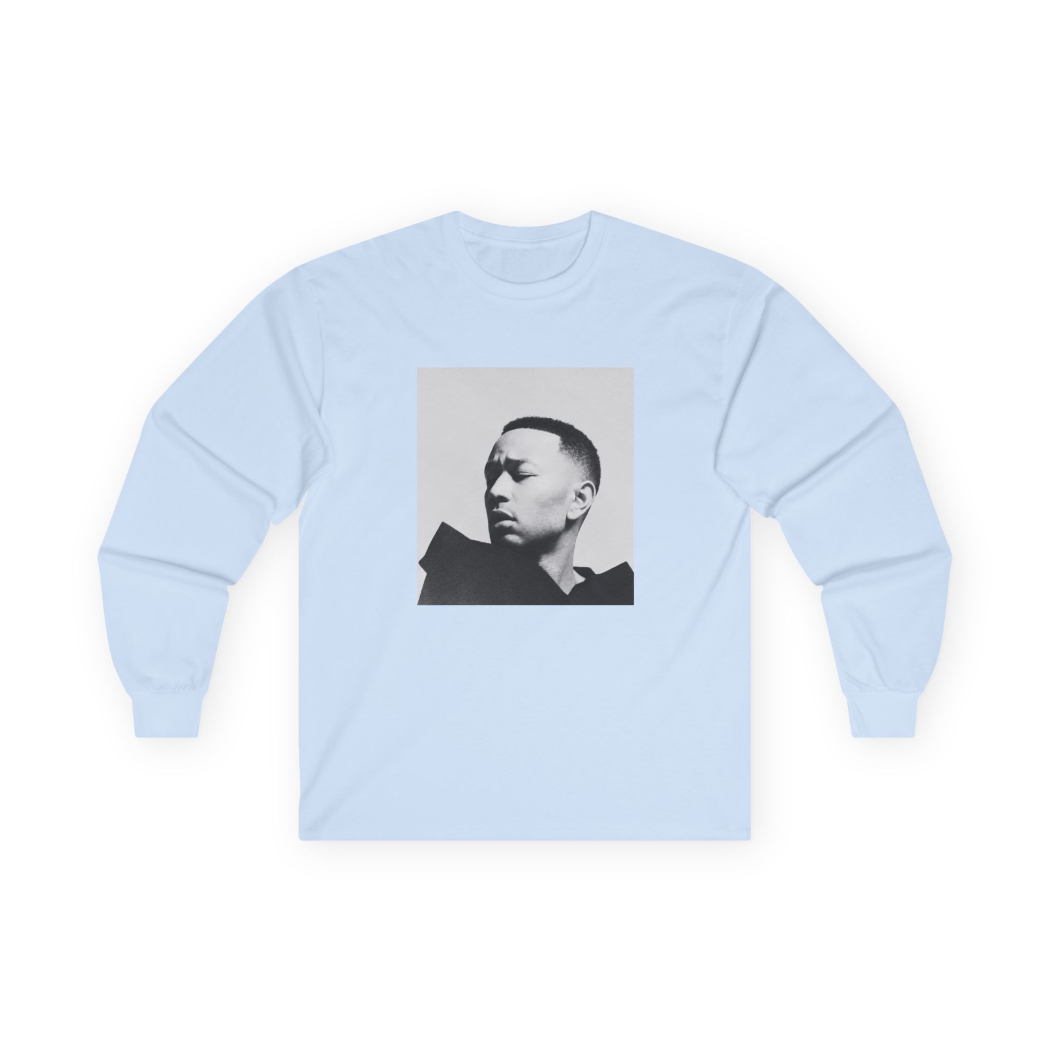 John Legend Darkness Lyrics Unisex Ultra Cotton Long Sleeve Tee - Image 15