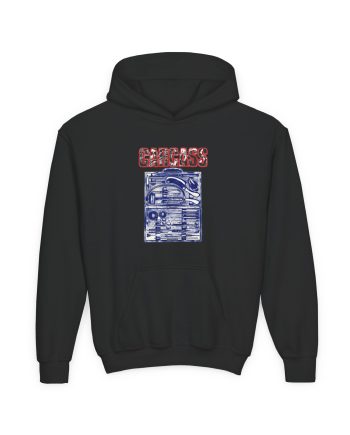 Youth Carcass Certificate of Death Heavy Blend Hooded Sweatshirt