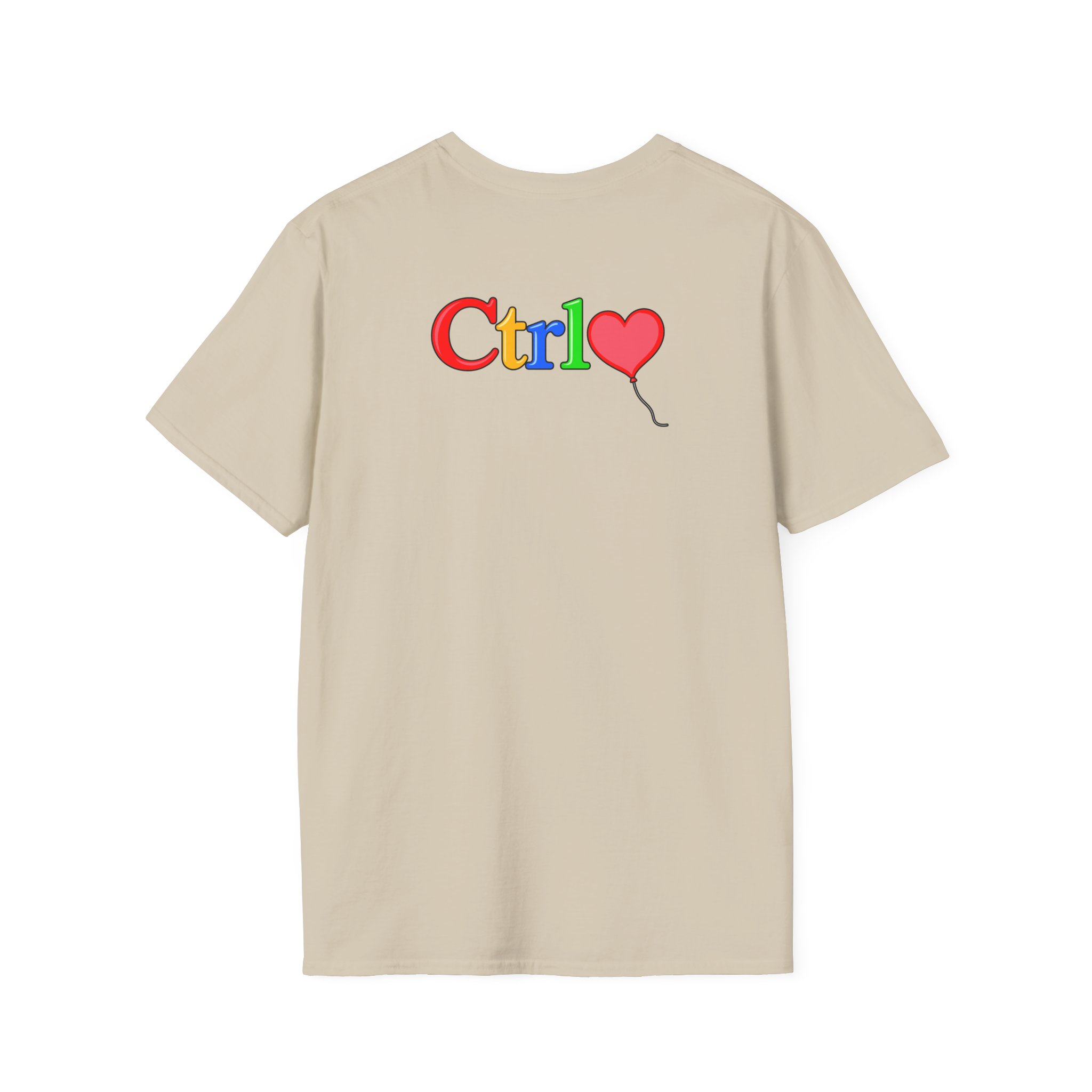 Sza Sos Ctrl Happy 5th Birthday Unisex Softstyle T-Shirt - Image 8