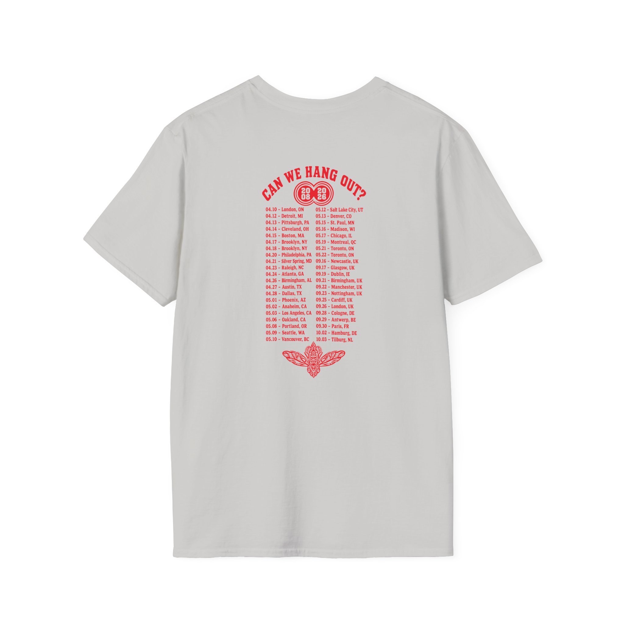 Good Kid Rebel Unisex Softstyle T-Shirt - Image 6