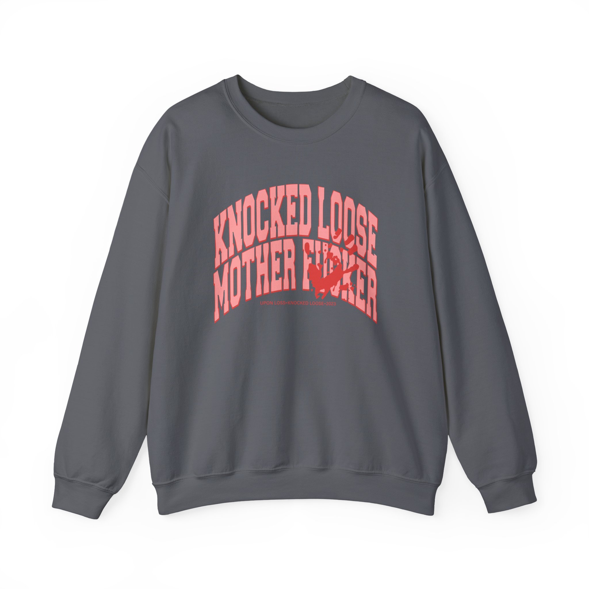 Knocked Loose Unisex Heavy Blend™ Crewneck Sweatshirt - Image 9