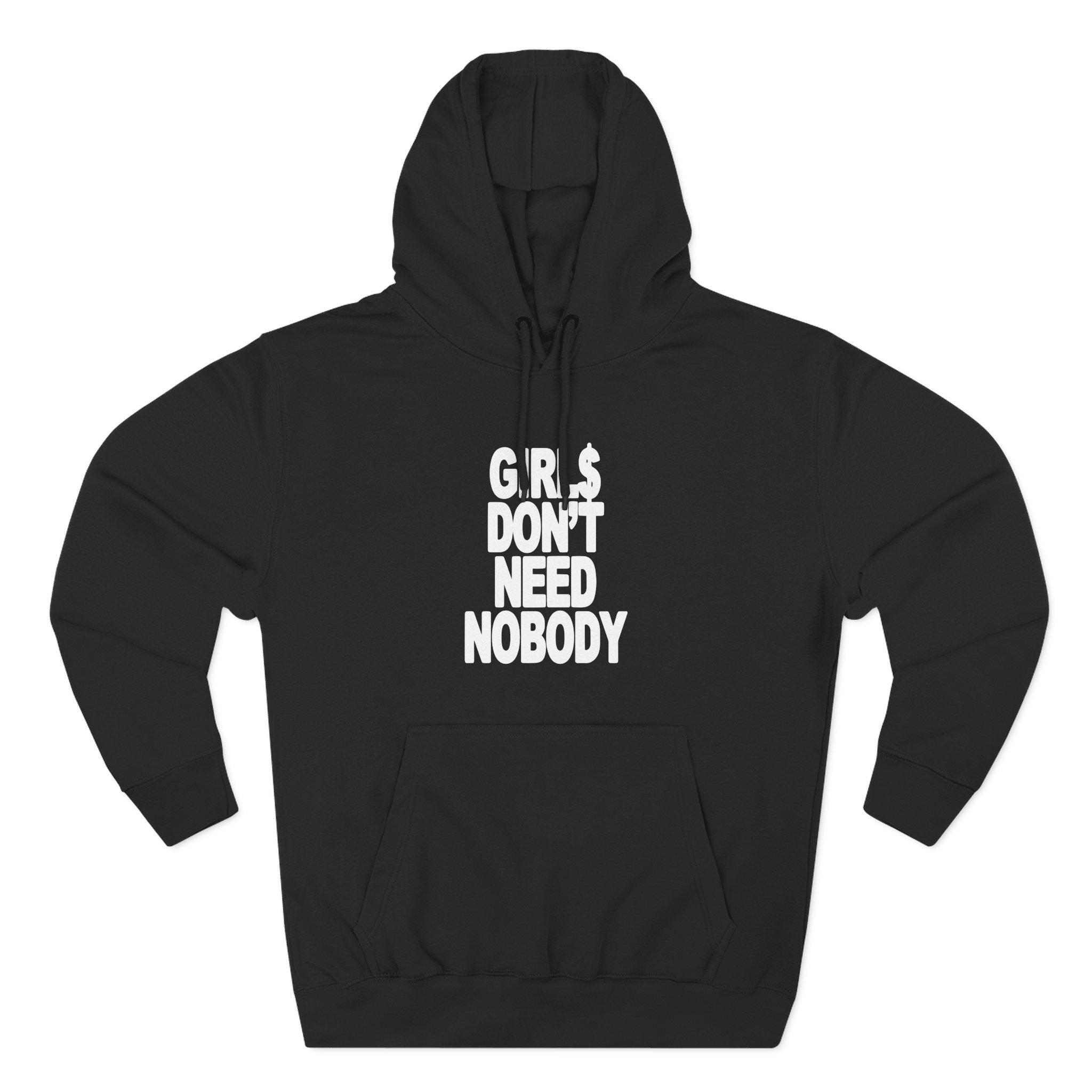 Dom Dolla Don't Need Nobody Three-Panel Fleece Hoodie
