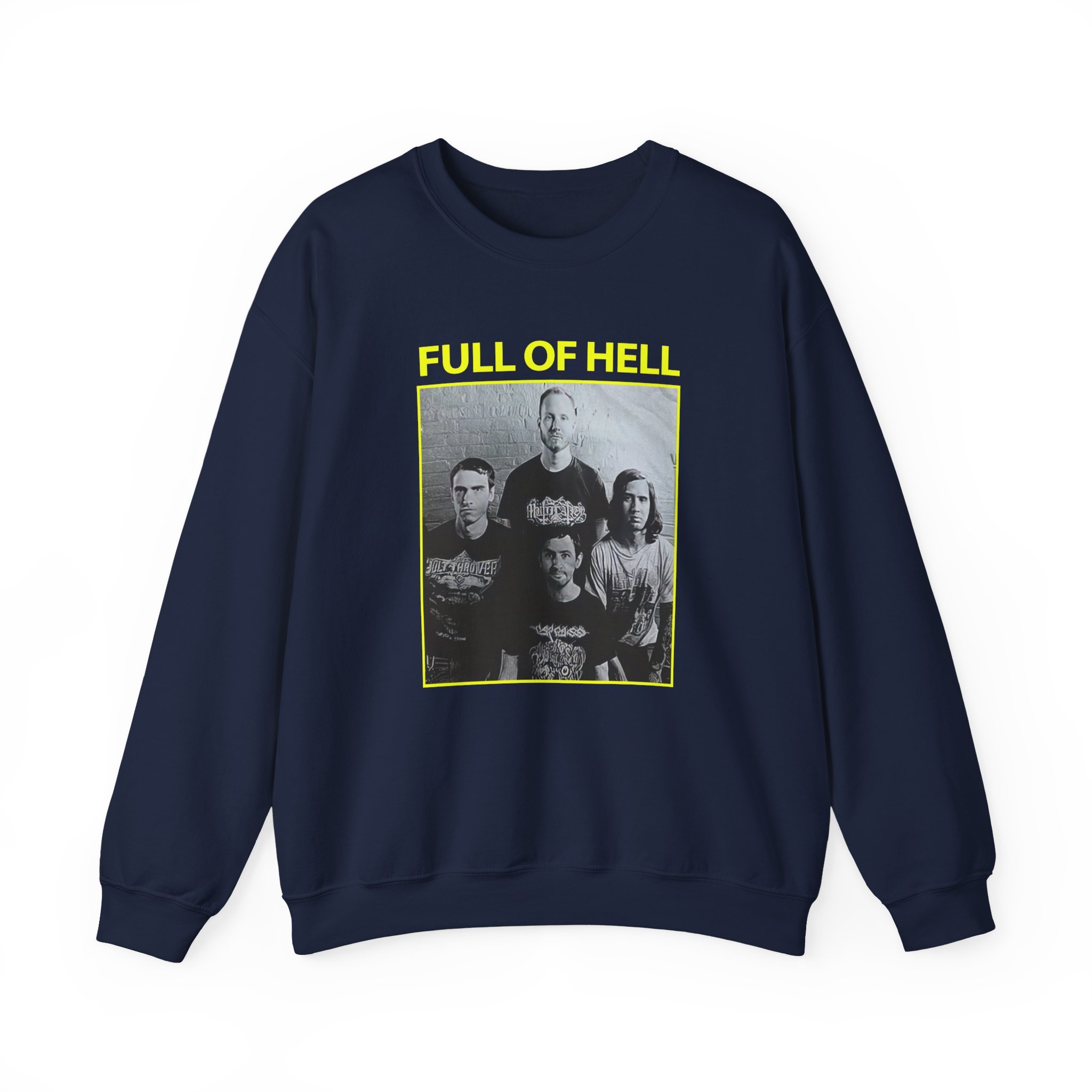Weekend Nachos Unisex Heavy Blend™ Crewneck Sweatshirt - Image 21