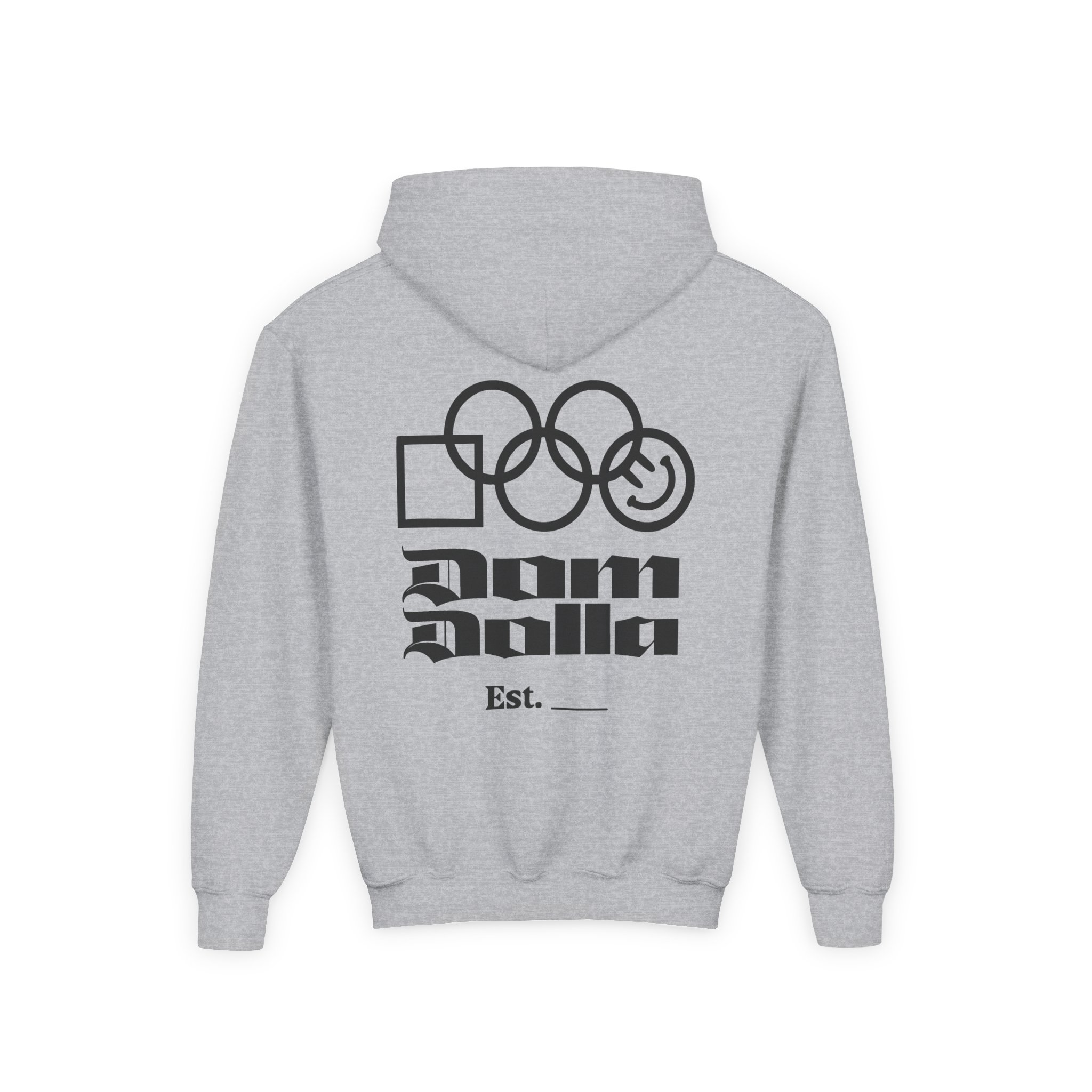 Dom Dolla Youth Heavy Blend Hooded Sweatshirt - Image 4