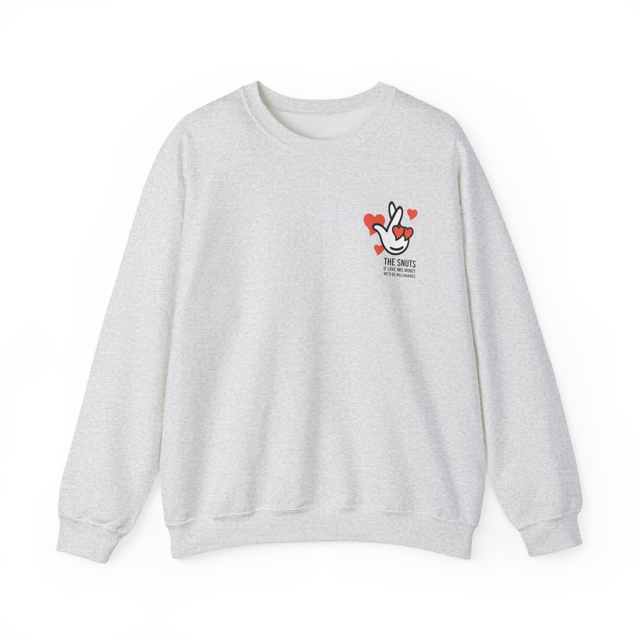 The Snuts Millionaires Unisex Heavy Blend™ Crewneck Sweatshirt - Image 3