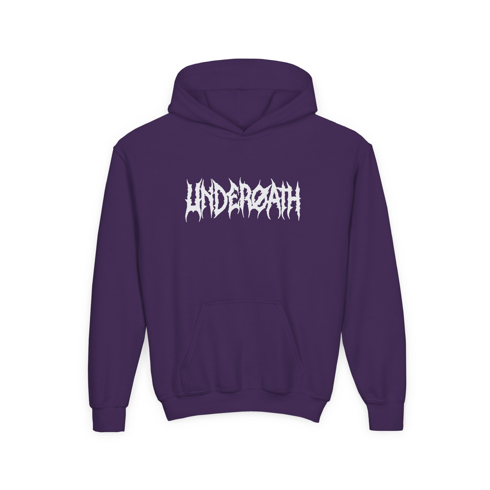 Underoath Youth Heavy Blend Hooded Sweatshirt - Image 13