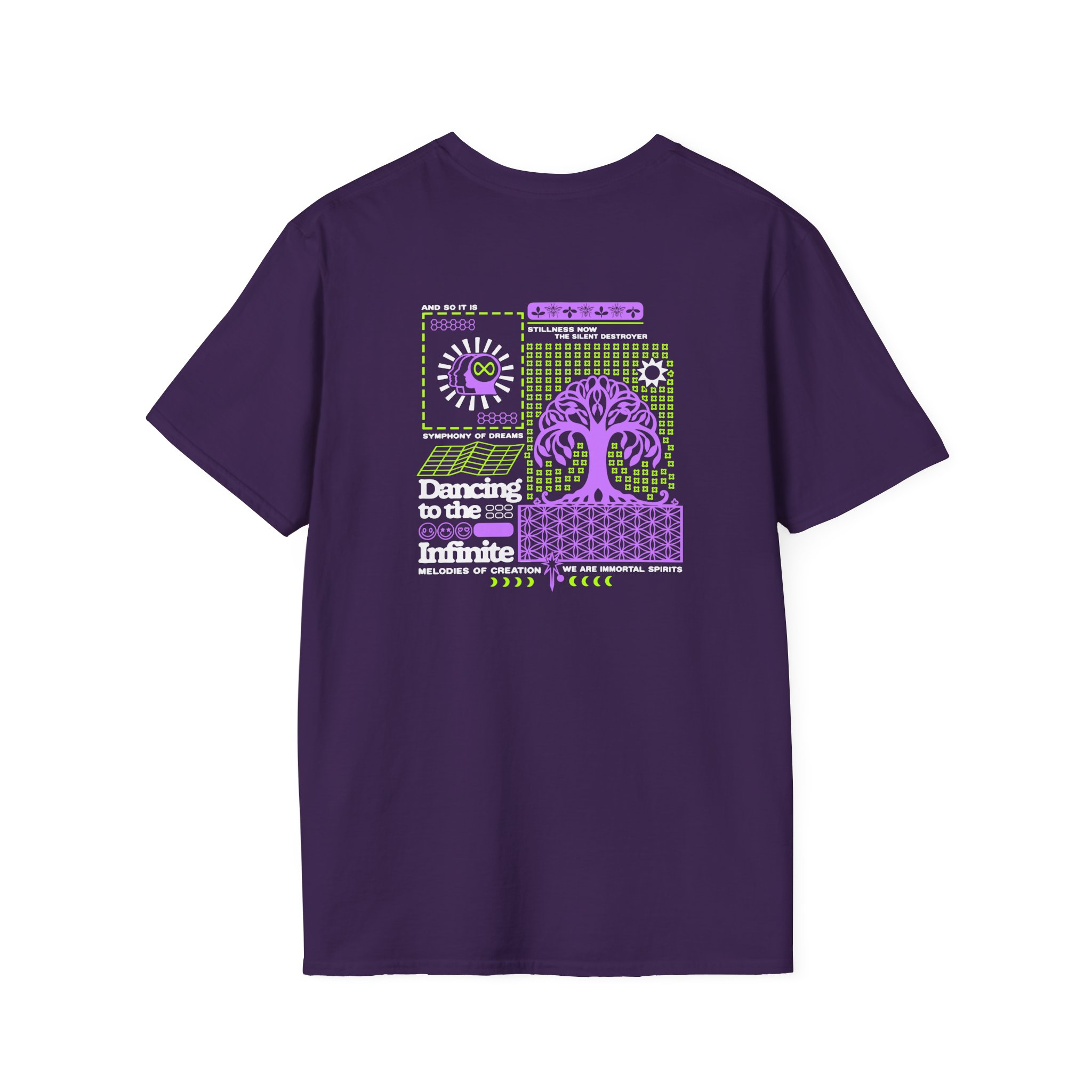 Lsdream Infinite Light Unisex Softstyle T-Shirt - Image 16