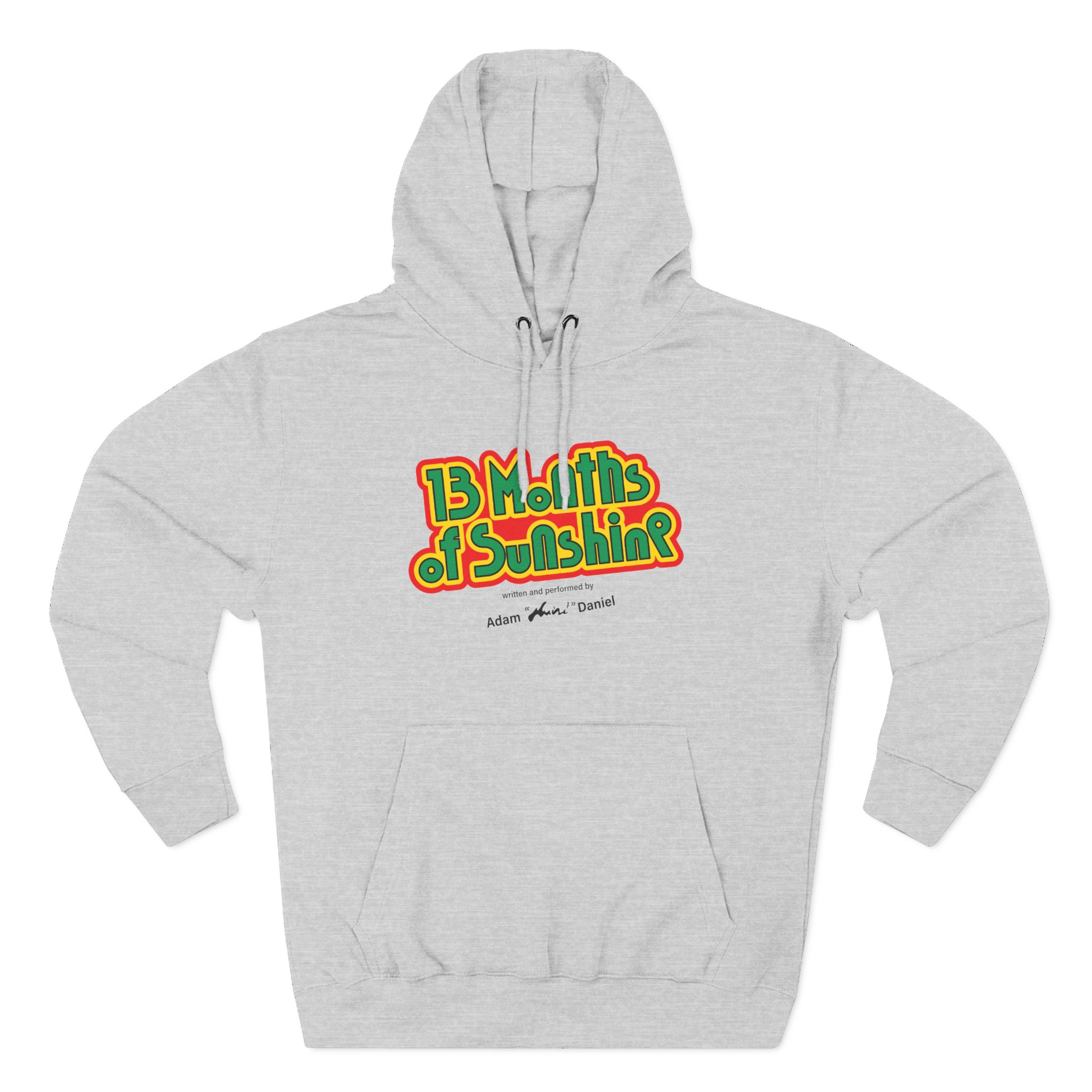 Aminé 13MOS Three-Panel Fleece Hoodie - Image 3