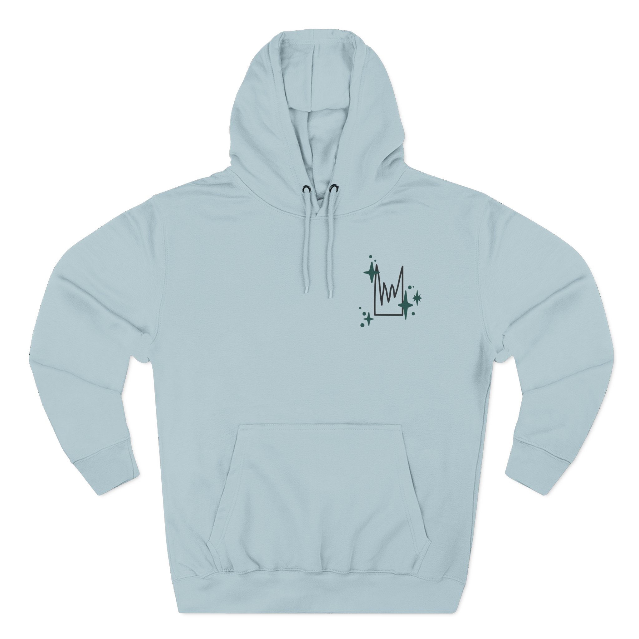 Kinging It Love Yourself Three-Panel Fleece Hoodie - Image 9