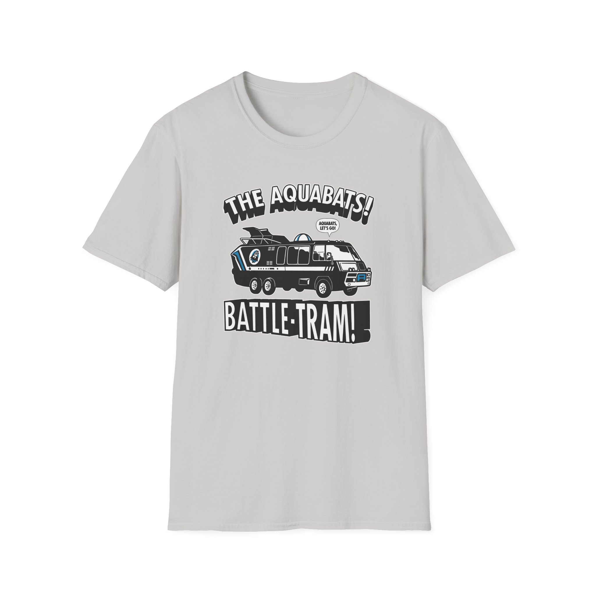 The Aquabats! Unisex Softstyle T-Shirt - Image 7