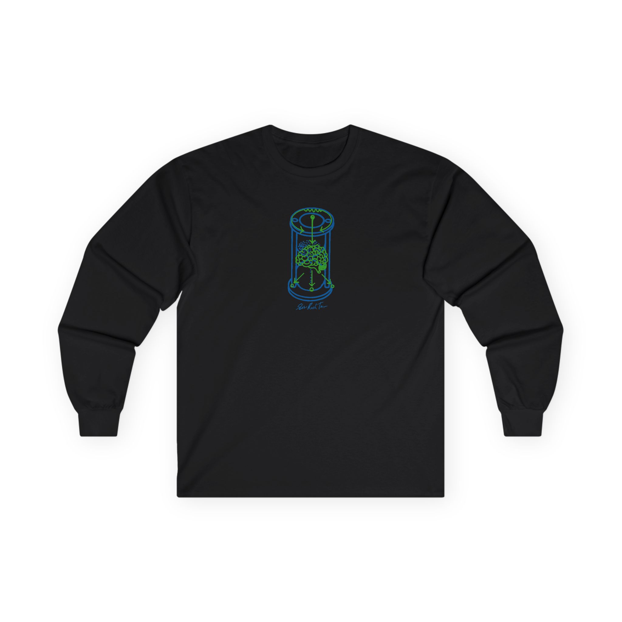 Tame Impala Hourglass Unisex Ultra Cotton Long Sleeve Tee - Image 5