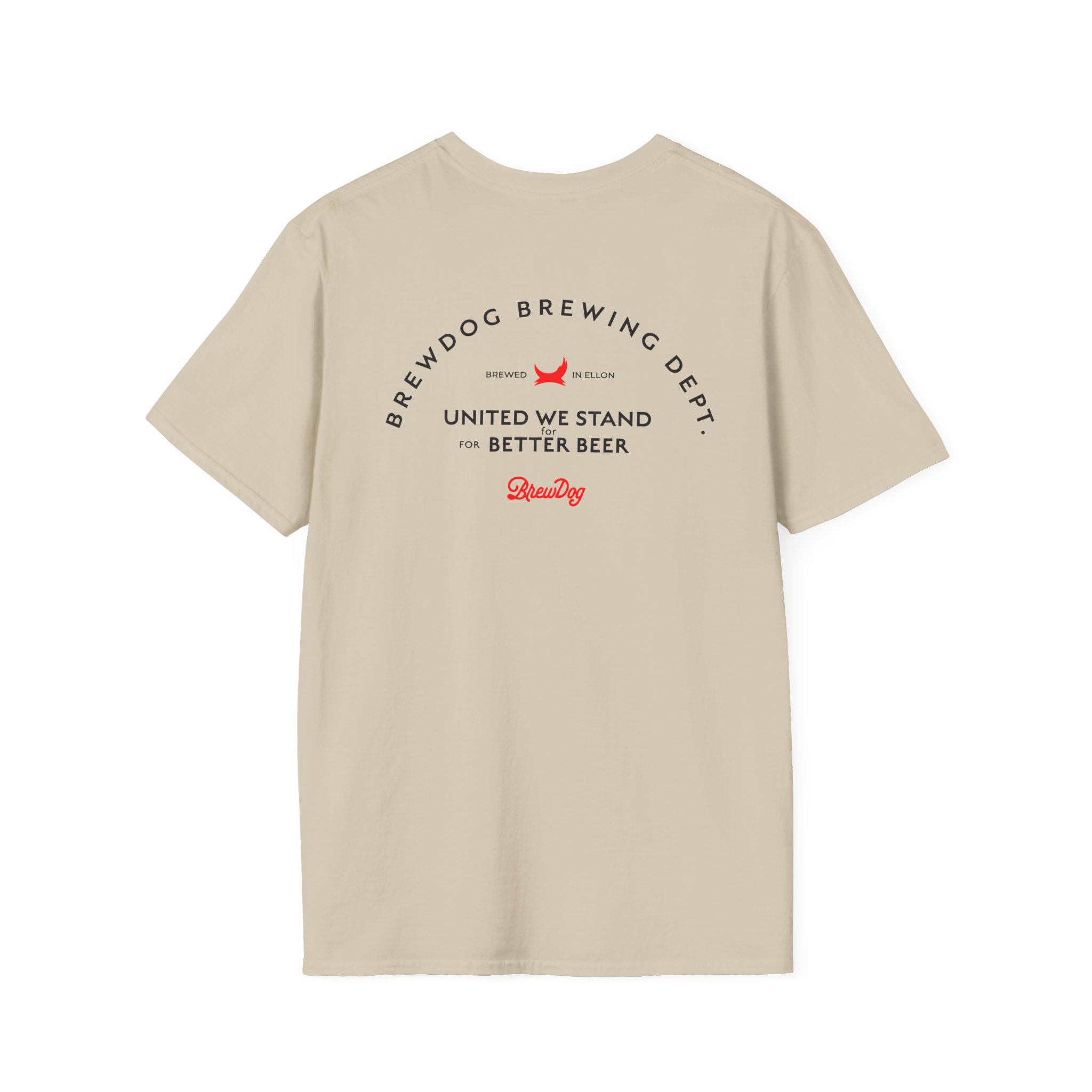 Brewdog Unisex Softstyle T-Shirt - Image 6