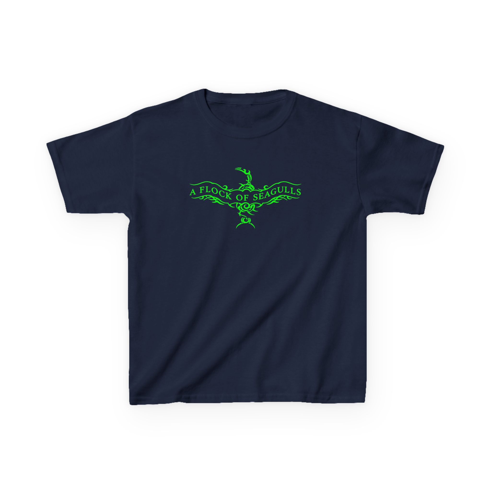 A Flock of Seagulls Logo Kids Heavy Cotton™ Tee - Image 9