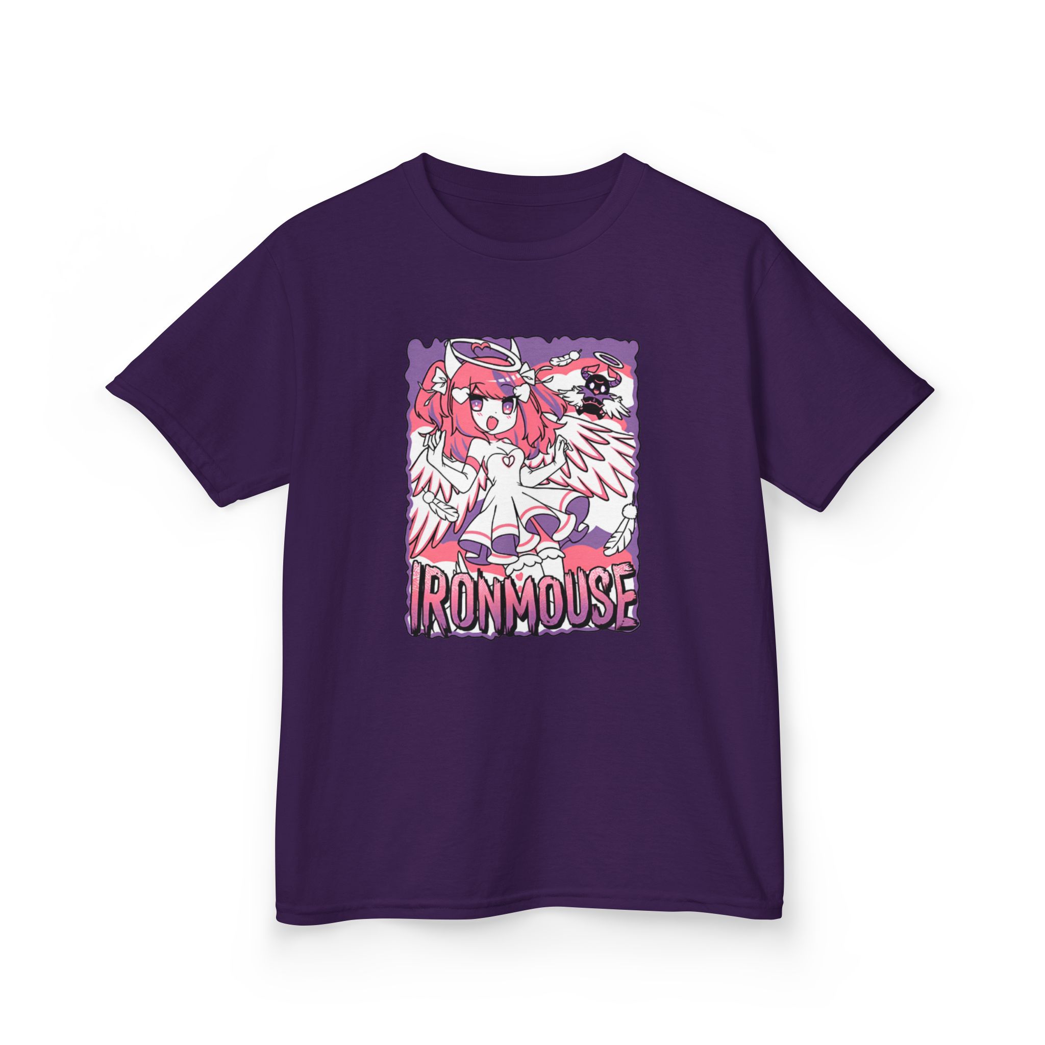 Ironmouse Kids Heavy Cotton™ Tee - Image 7