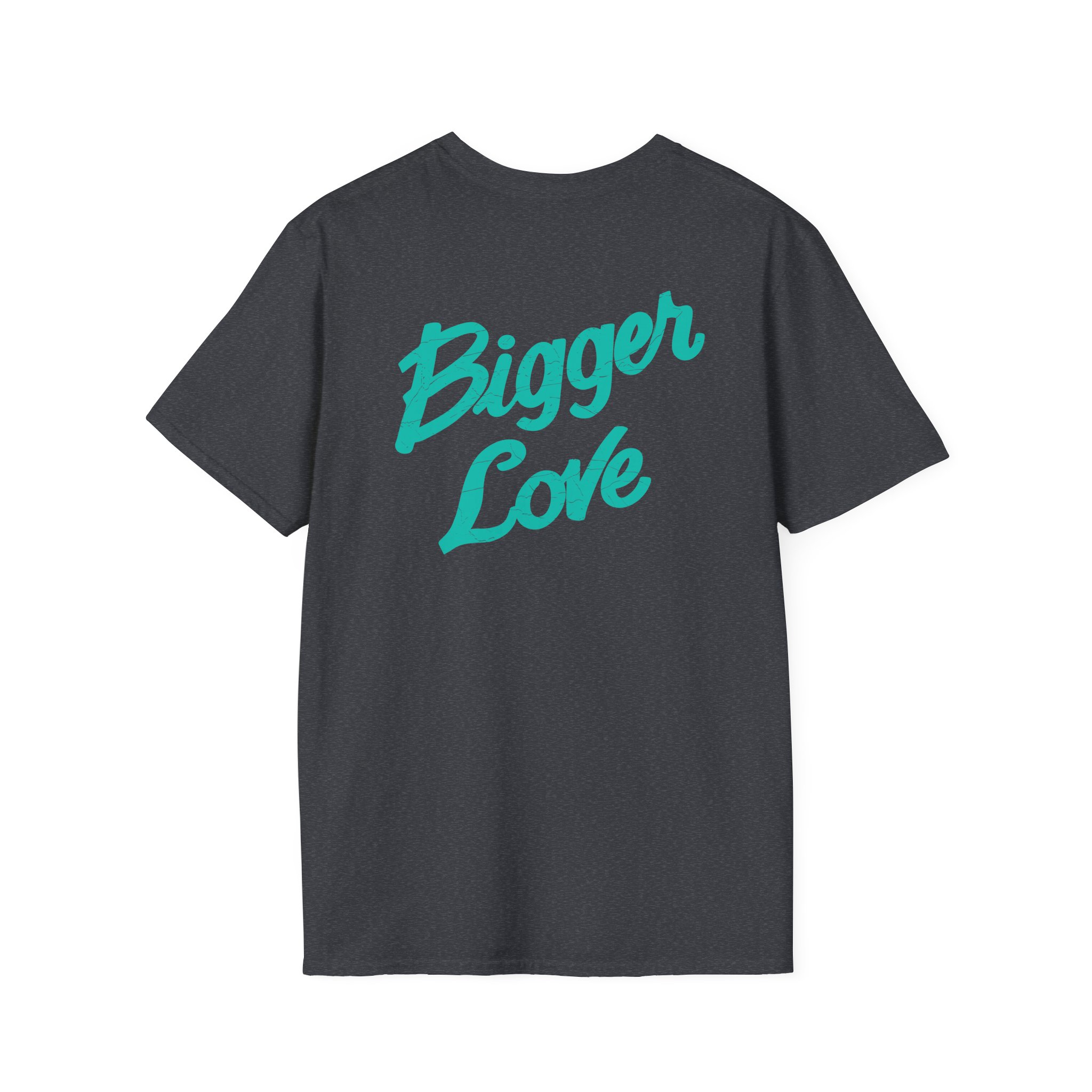 John Legend Bigger Love Unisex Softstyle T-Shirt - Image 22