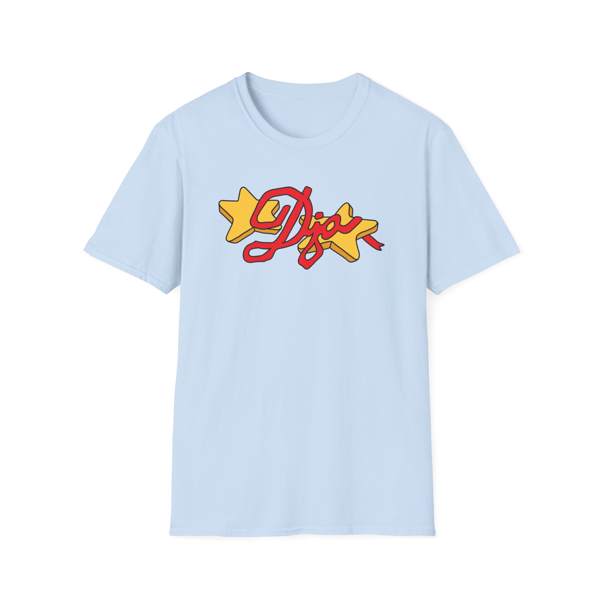 Djo Star Logo Unisex Softstyle T-shirt - Image 21