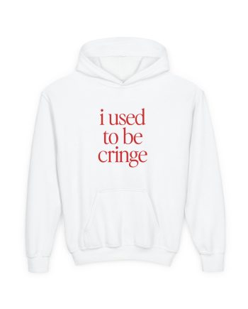 Charlie Puth I Used To Be Cringe Youth Heavy Blend Hooded Sweatshirt