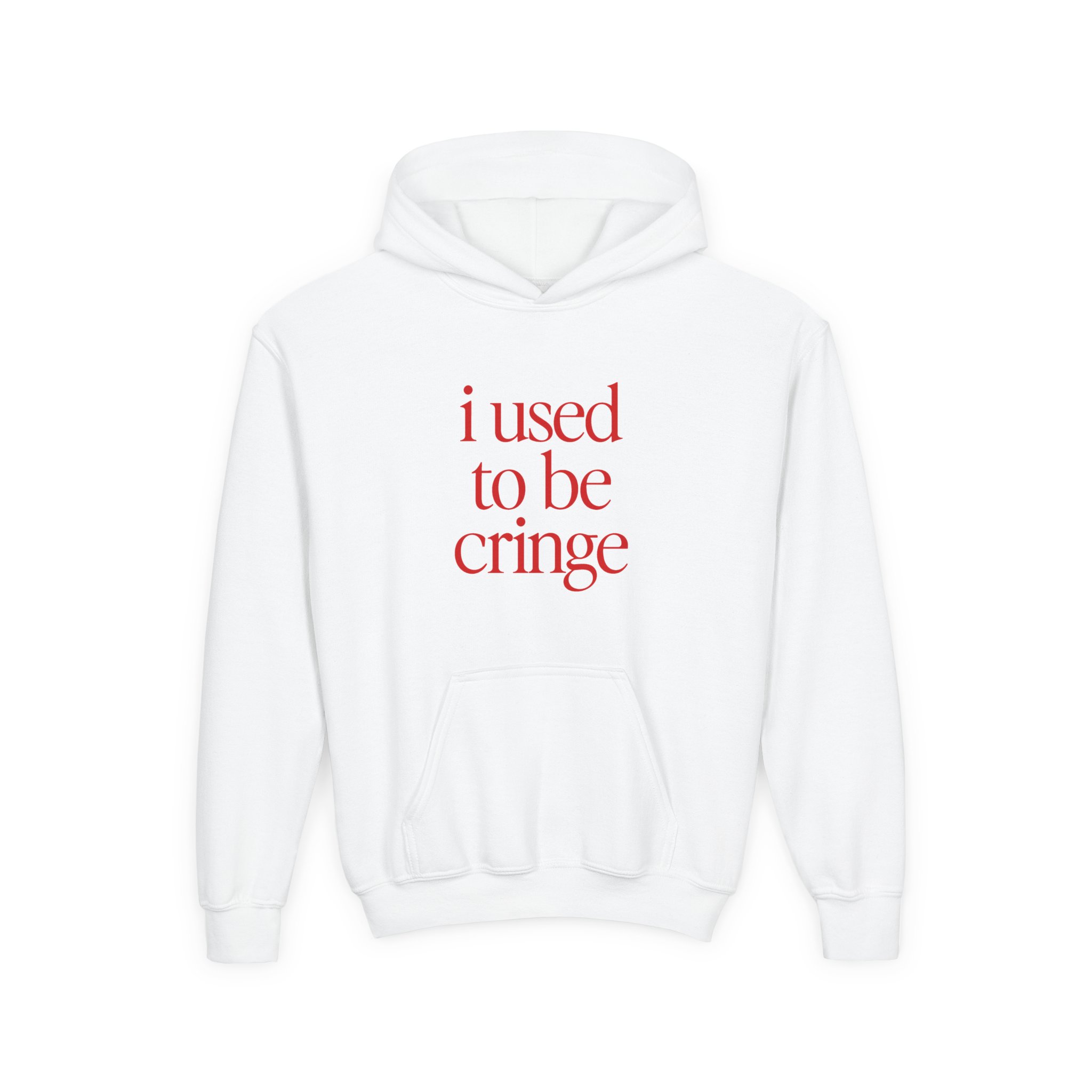 Charlie Puth I Used To Be Cringe Youth Heavy Blend Hooded Sweatshirt