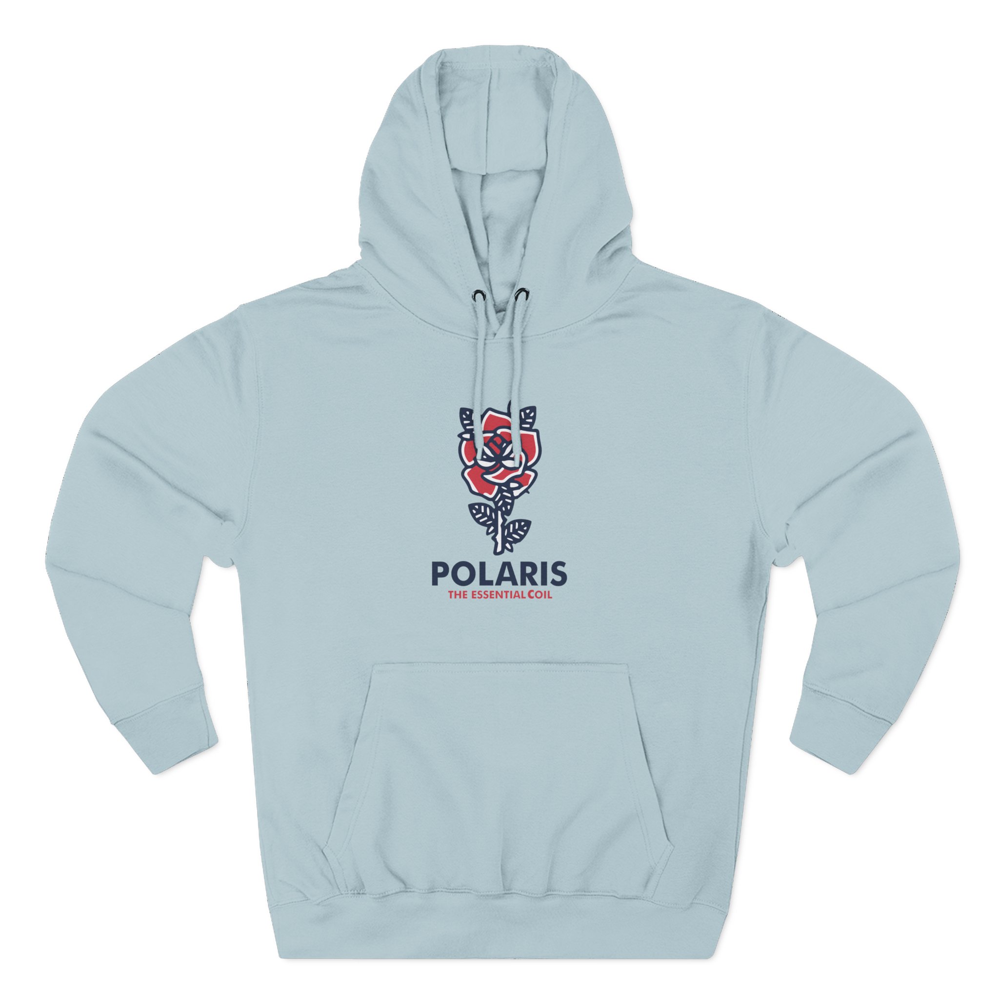 Polaris Rose Three-Panel Fleece Hoodie - Image 11