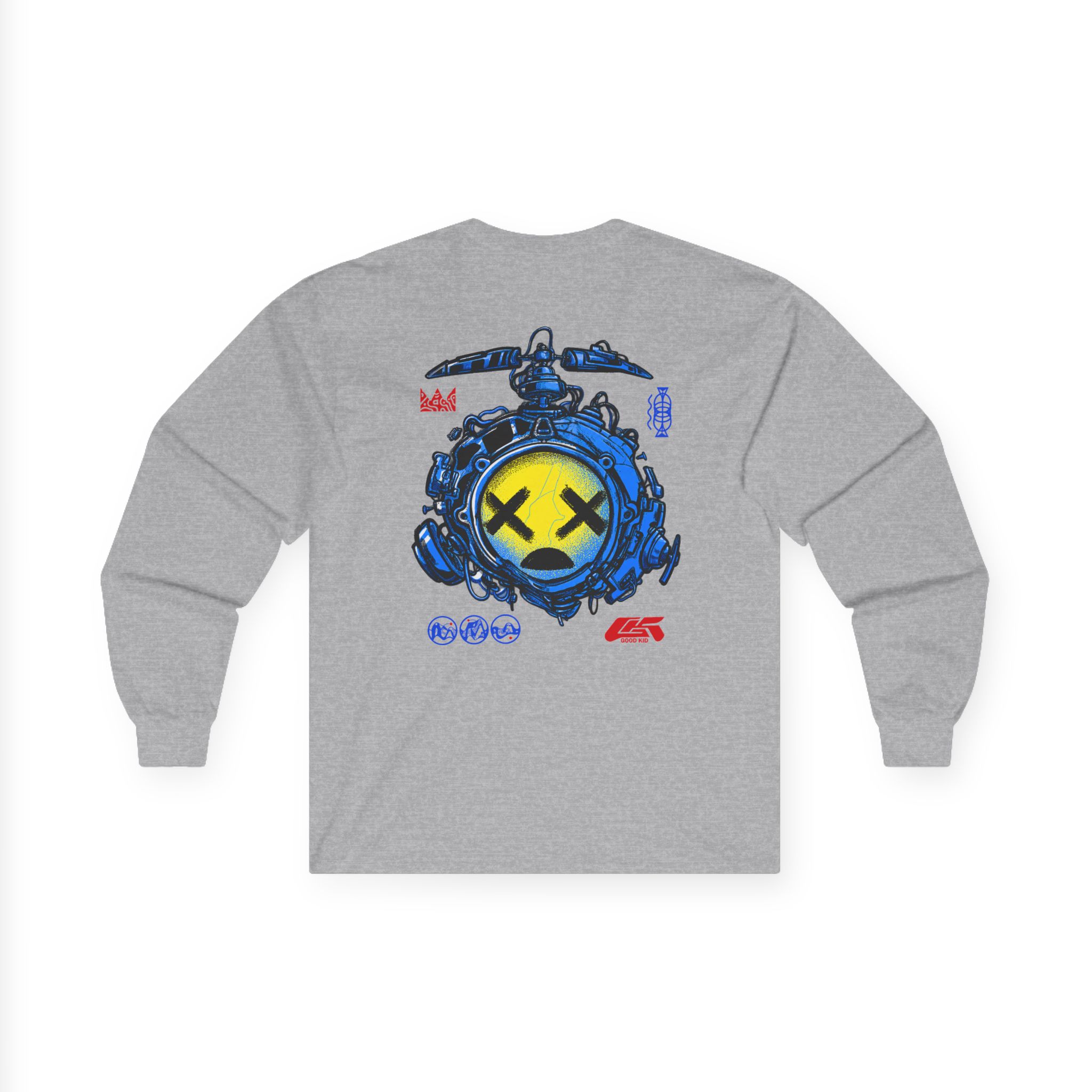 Good Kid Drone Unisex Ultra Cotton Long Sleeve Tee - Image 6