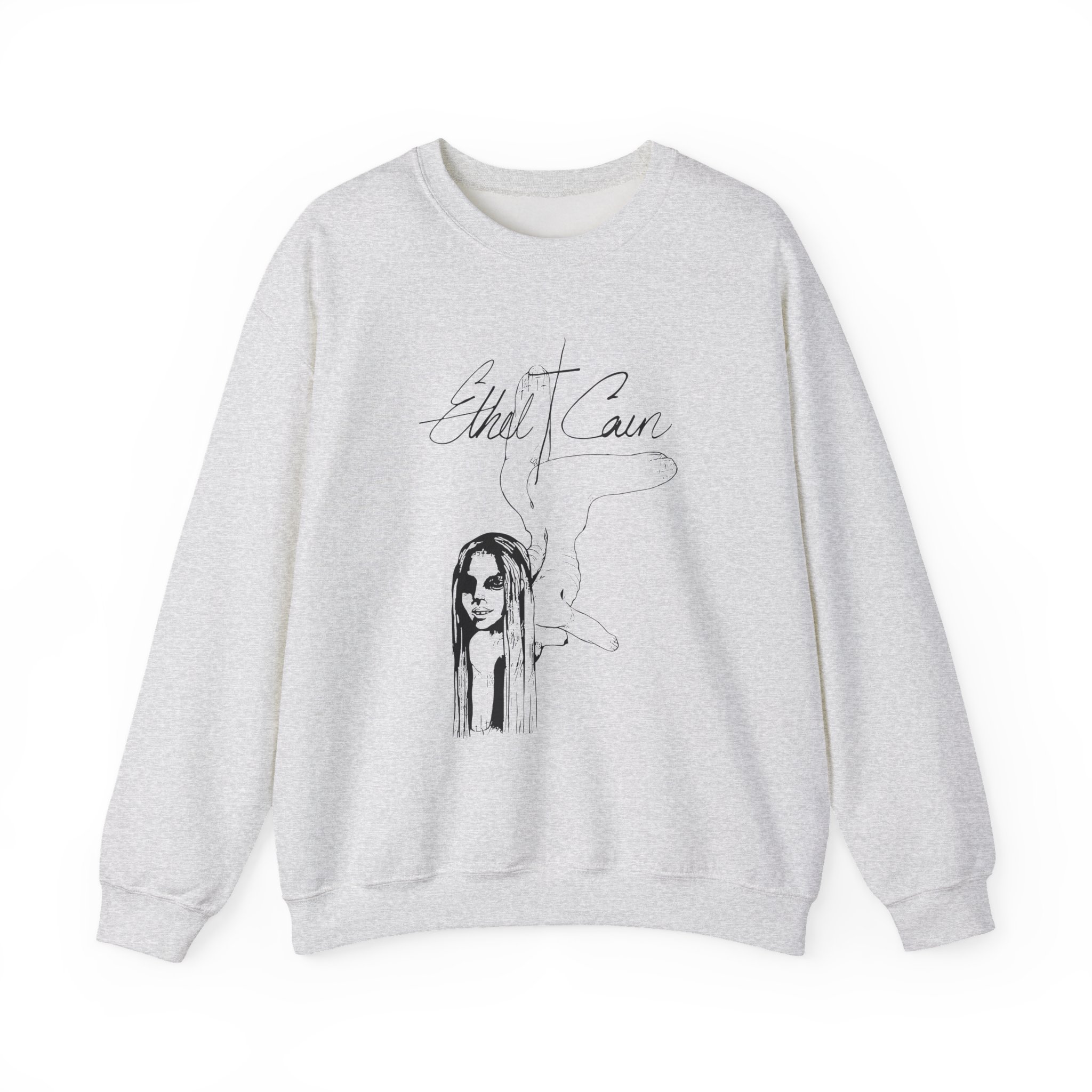Ethel Cain Inbred Reissue Unisex Heavy Blend™ Crewneck Sweatshirt - Image 5