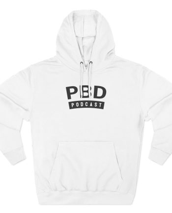 Valuetainment Pbd Podcast Three-Panel Fleece Hoodie