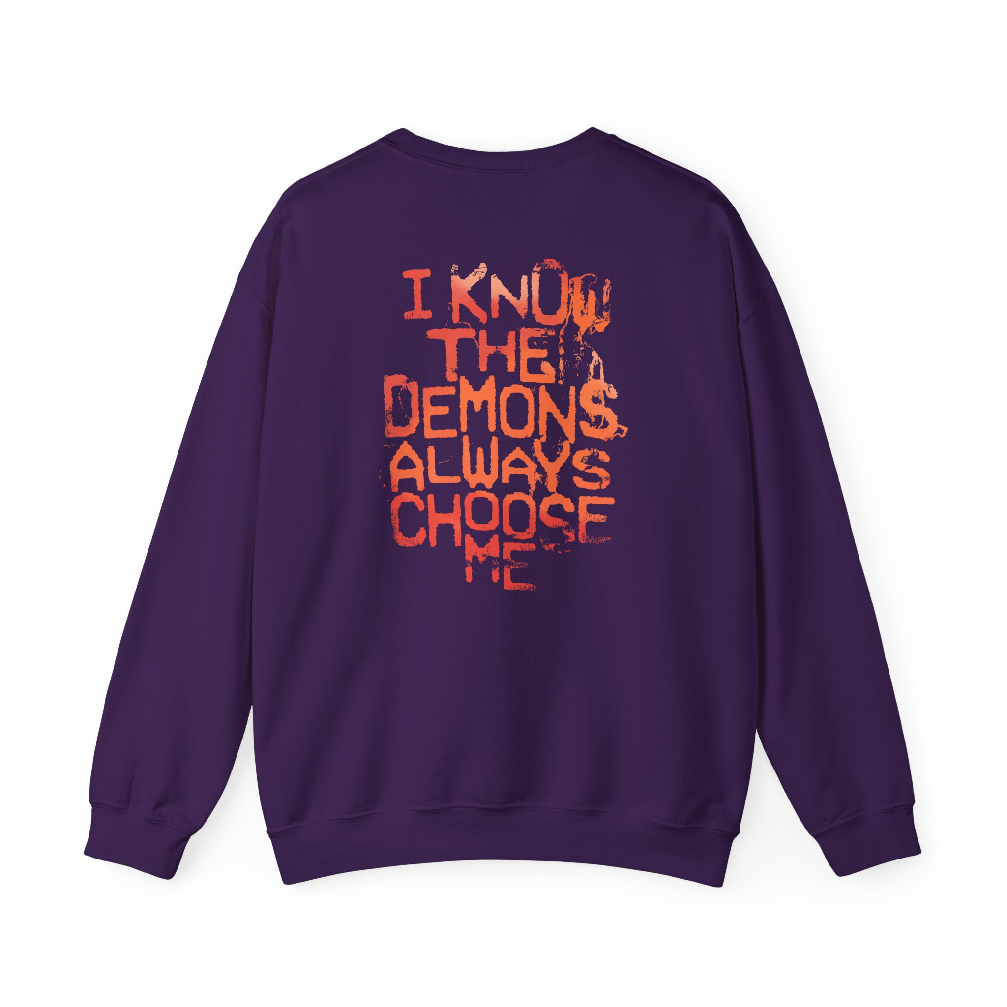 Poppy Demons Unisex Heavy Blend™ Crewneck Sweatshirt - Image 12