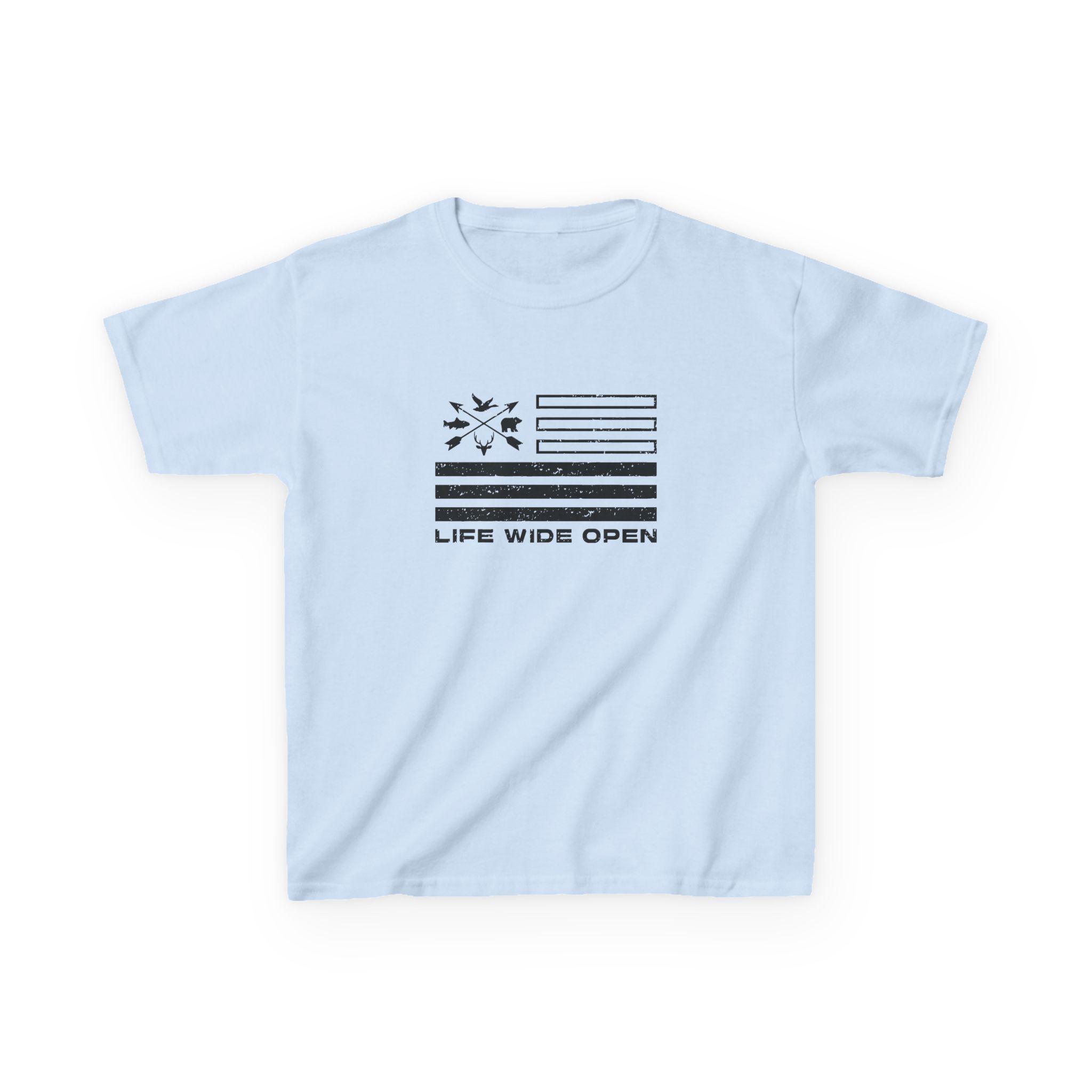 Kids Cboystv Freedom Outdoors Heavy Cotton™ Tee - Image 17