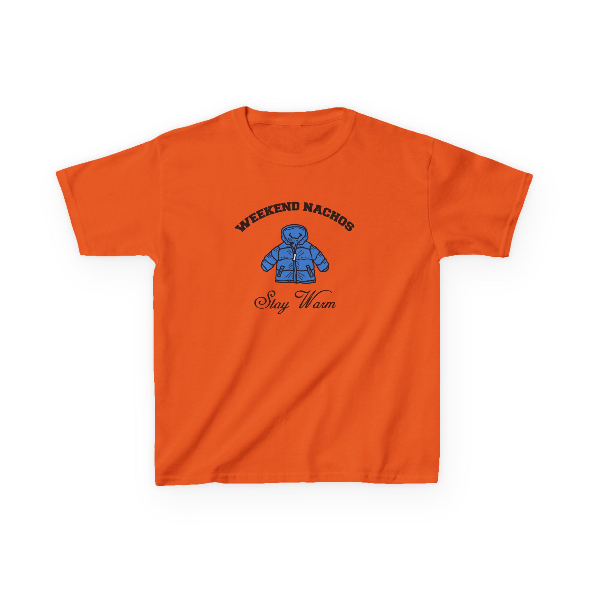 Weekend Nachos Kids Heavy Cotton™ Tee - Image 25