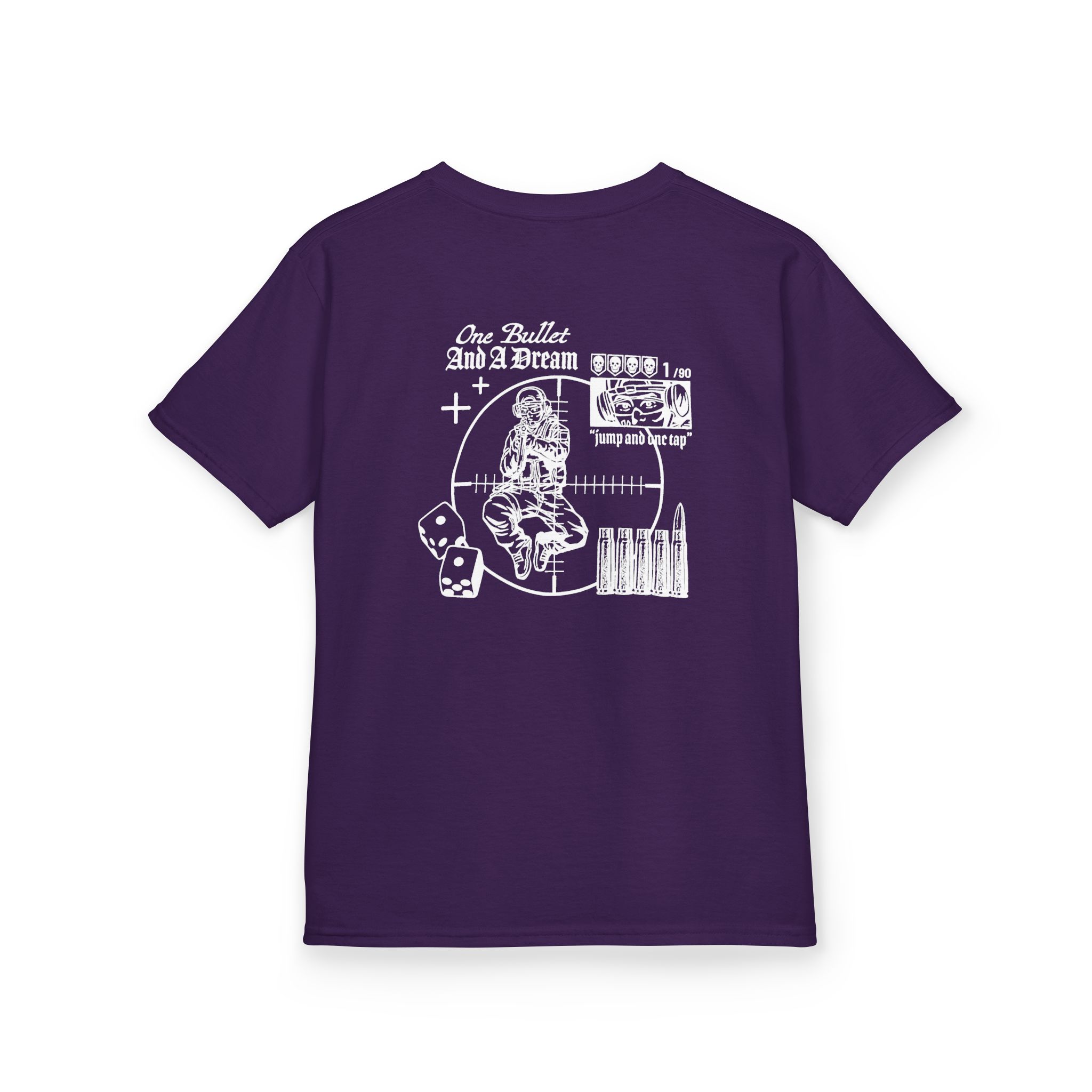 Shroud One Bulle Kids Heavy Cotton™ Tee - Image 10