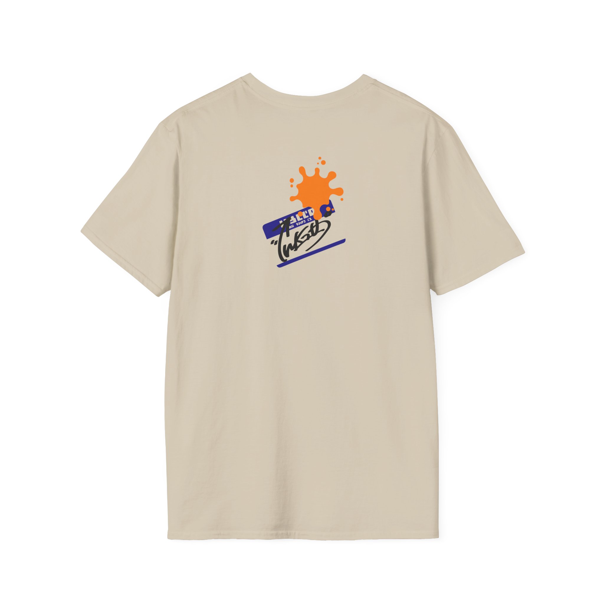 NTD INK YOU UP Unisex Softstyle T-Shirt - Image 8